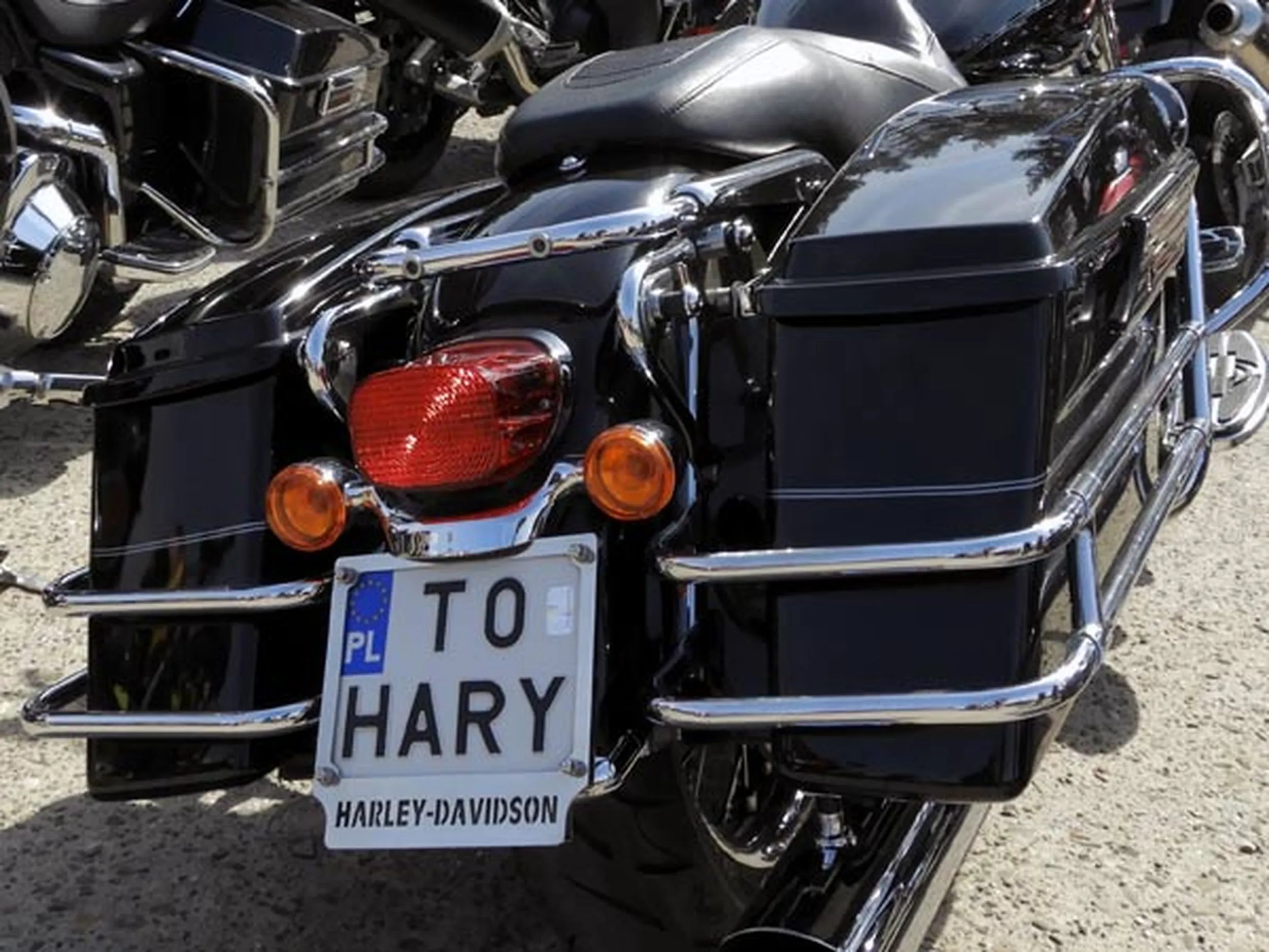 Fajny numer, blacha T0 HARY