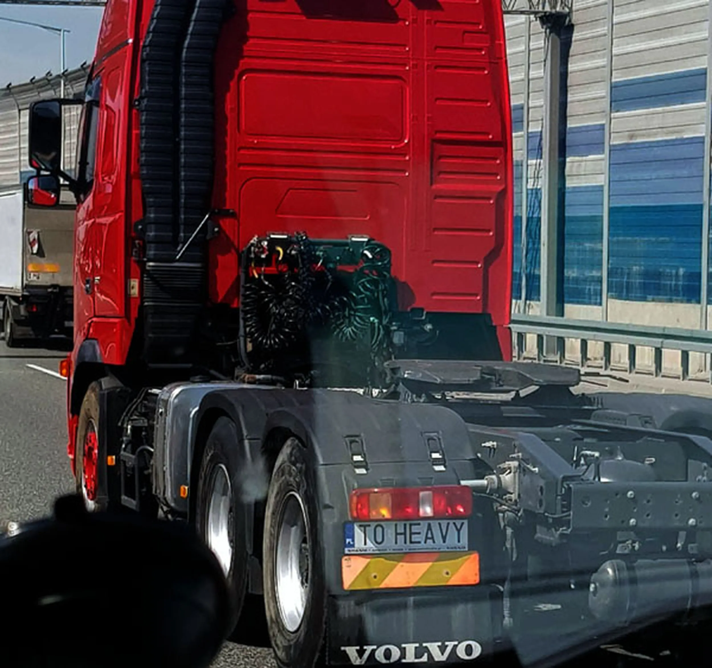 Fajny numer, blacha T0 HEAVY