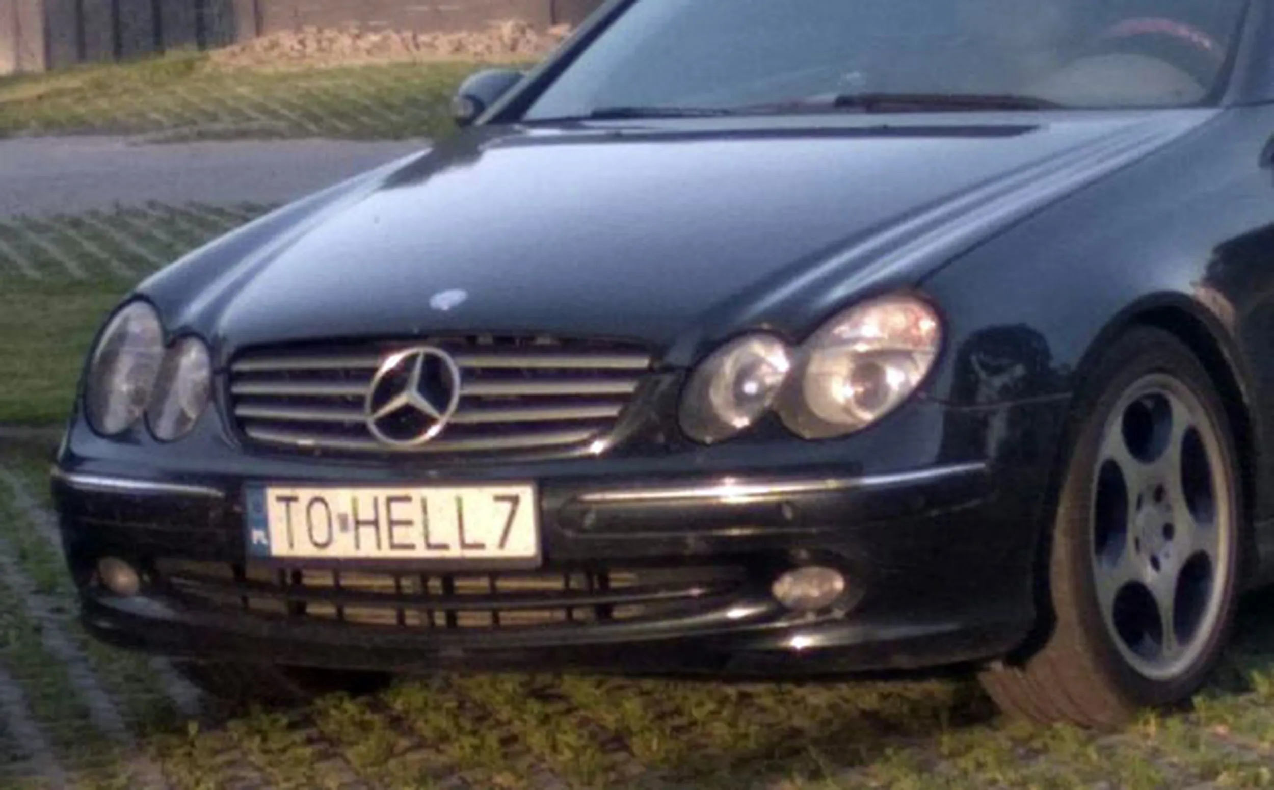 Fajny numer, blacha T0 HELL7