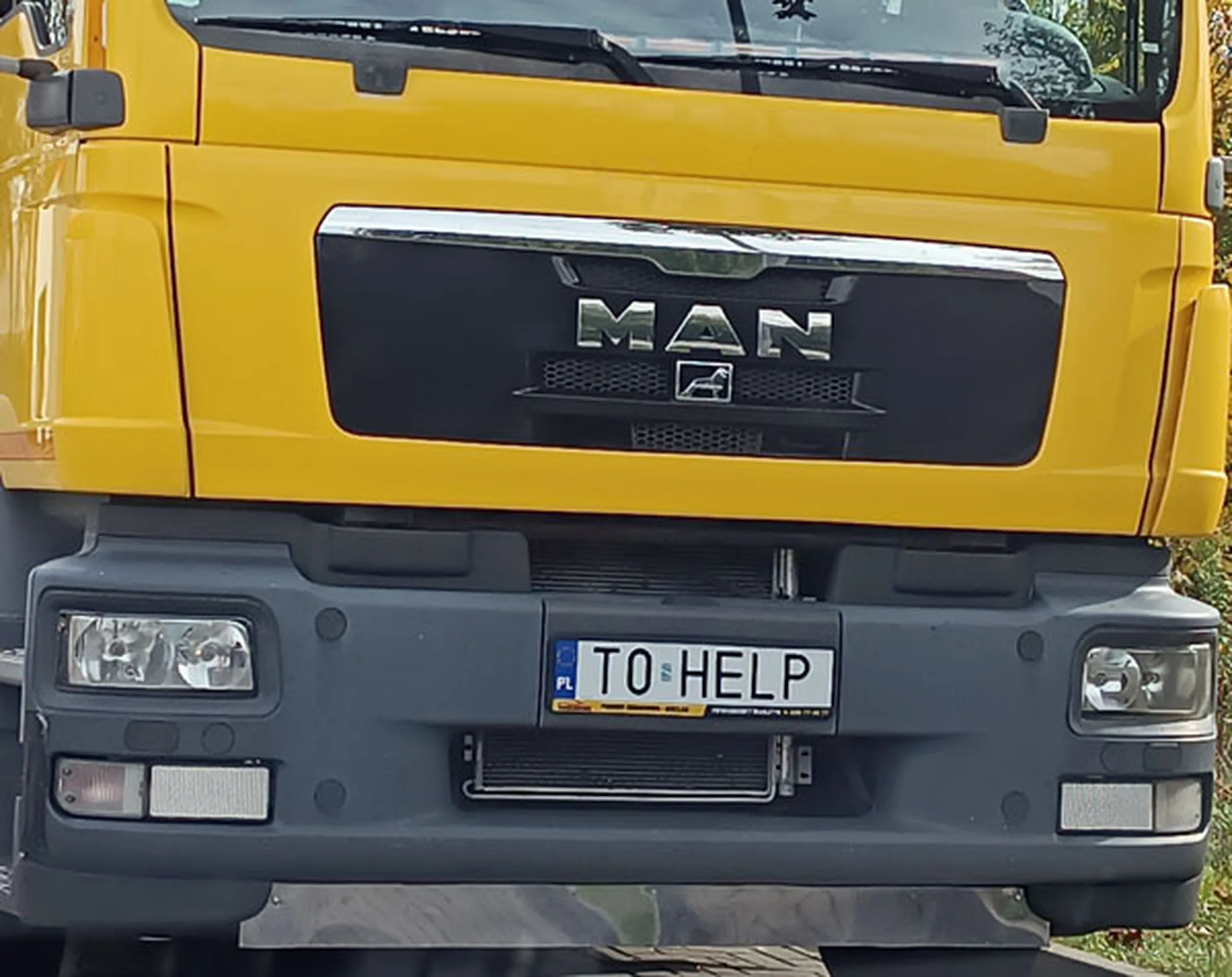 Fajny numer, blacha T0 HELP