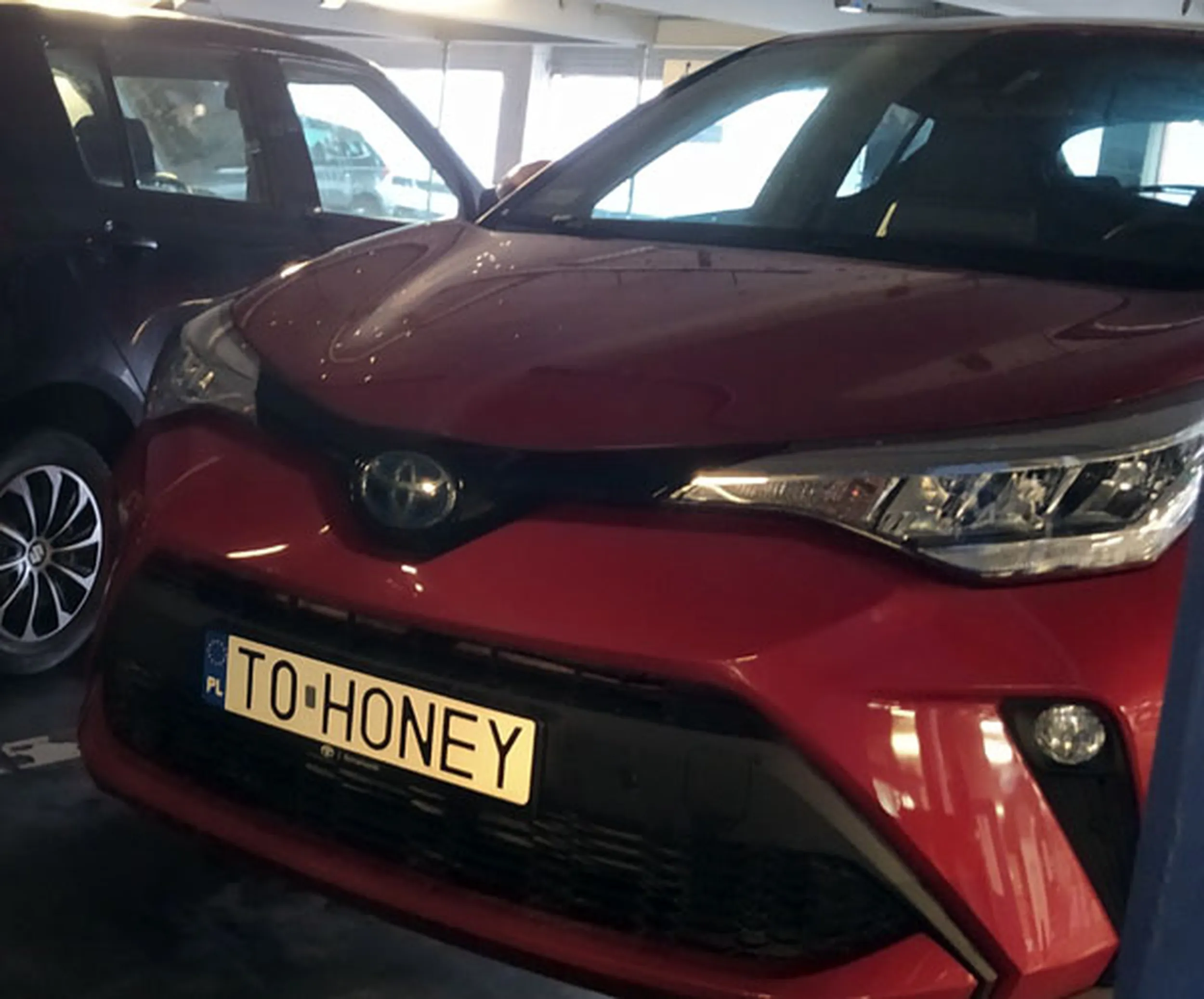 Fajny numer, blacha T0 HONEY