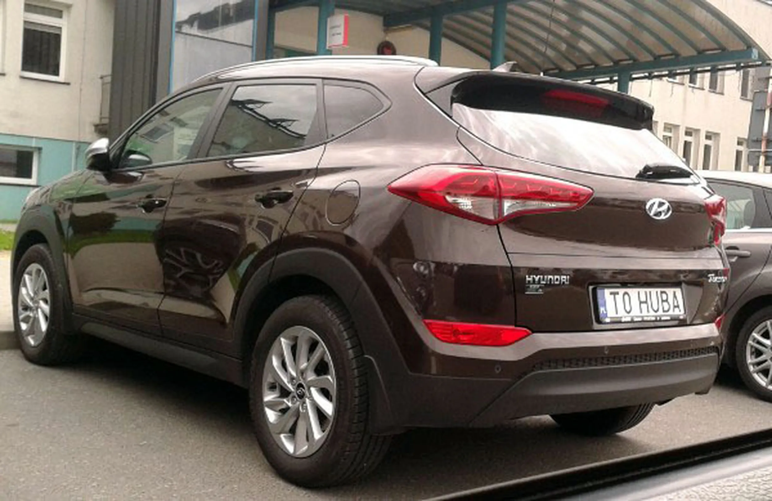 Fajny numer, blacha T0 HUBA