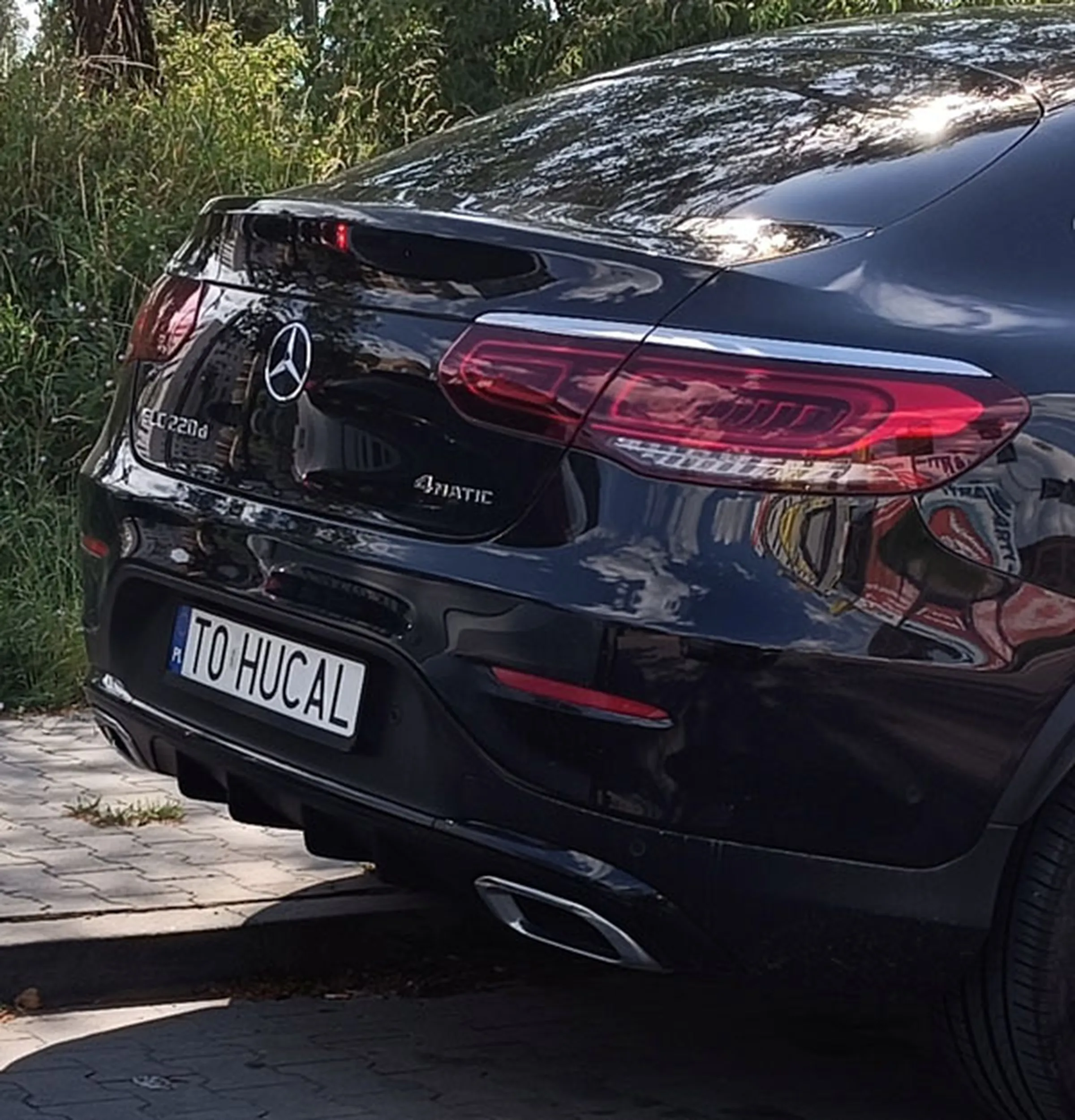 Fajny numer, blacha T0 HUCAL