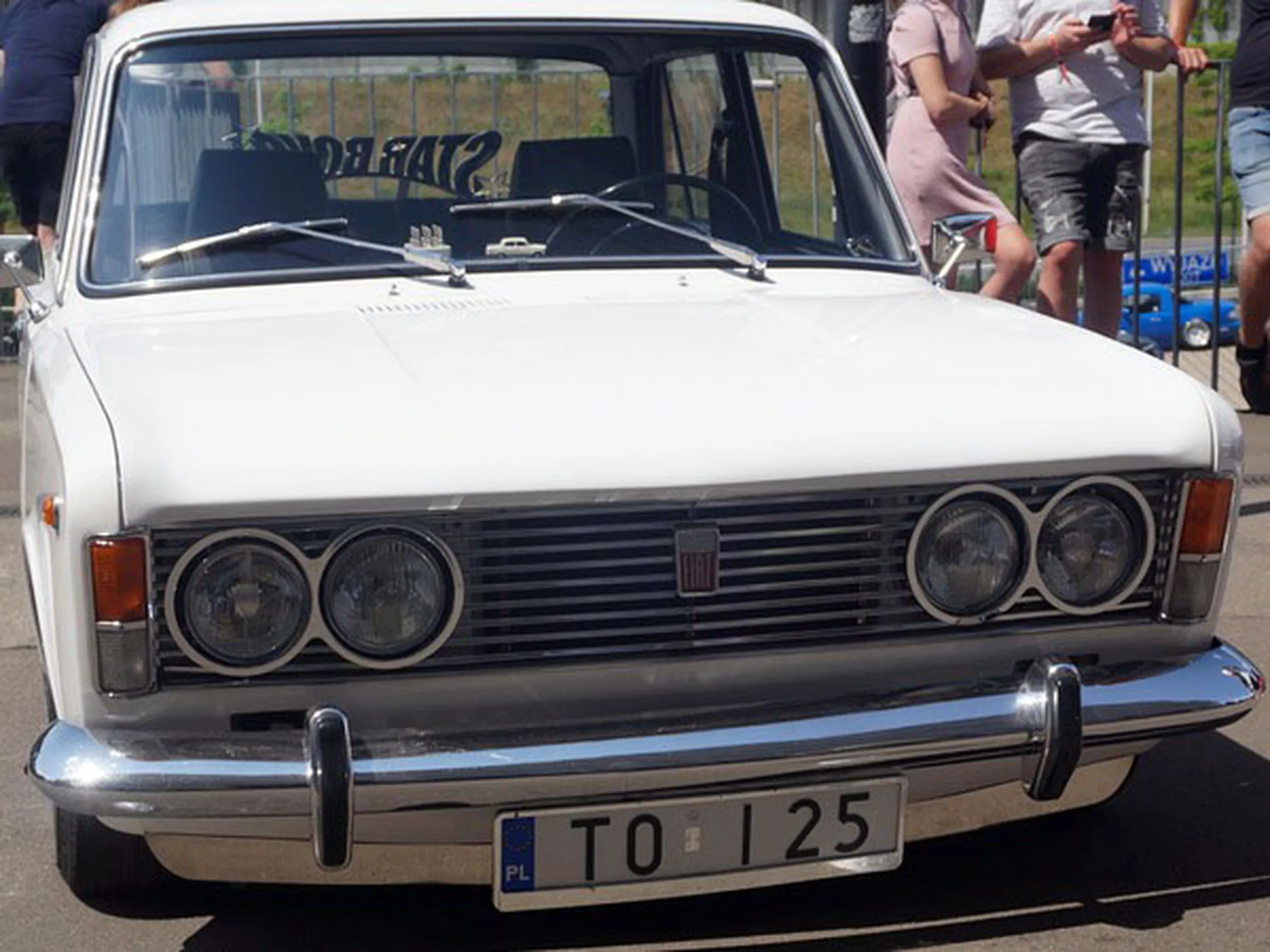 Fajny numer, blacha T0 I25