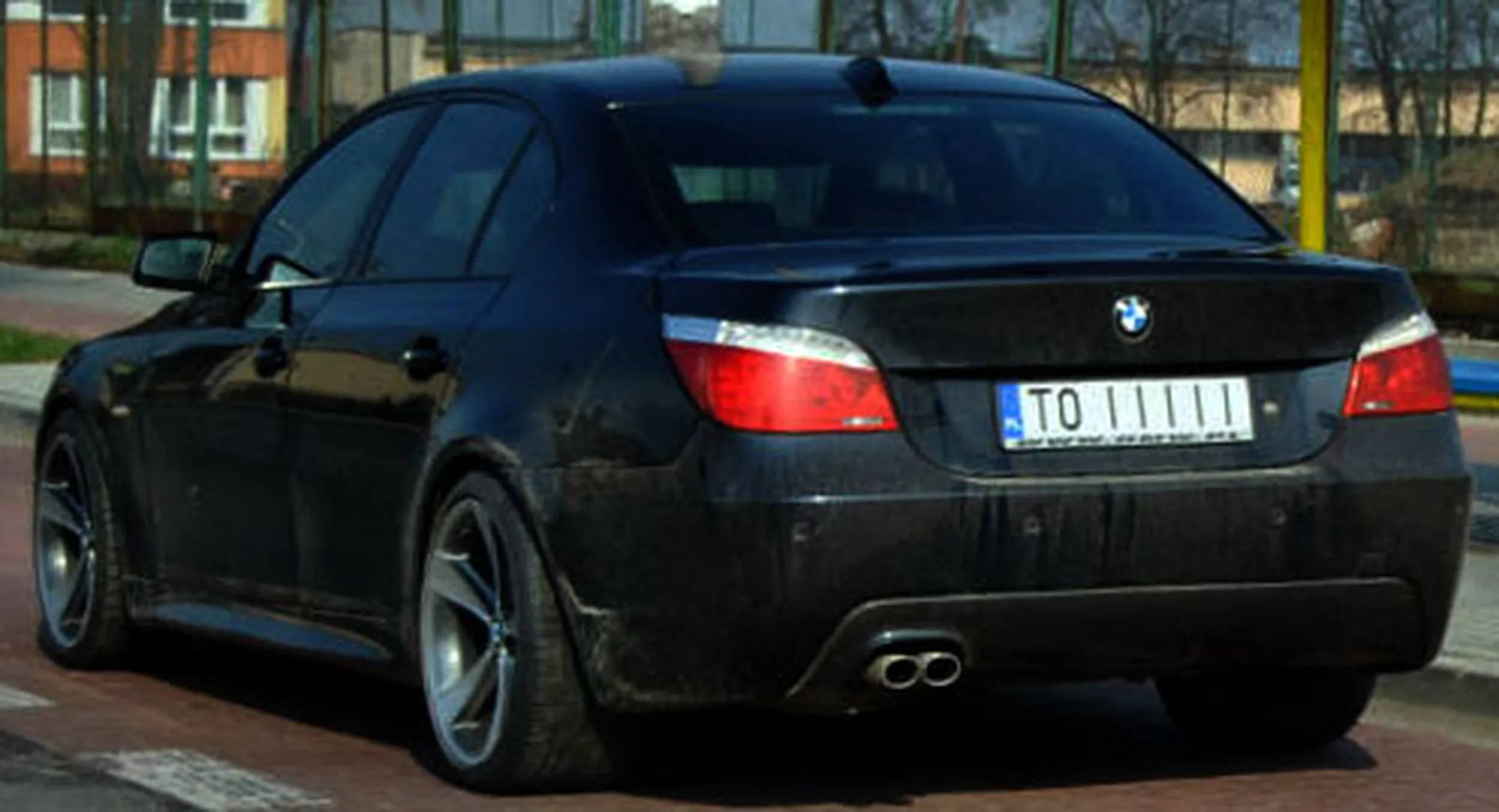 Fajny numer, blacha T0 IIIII