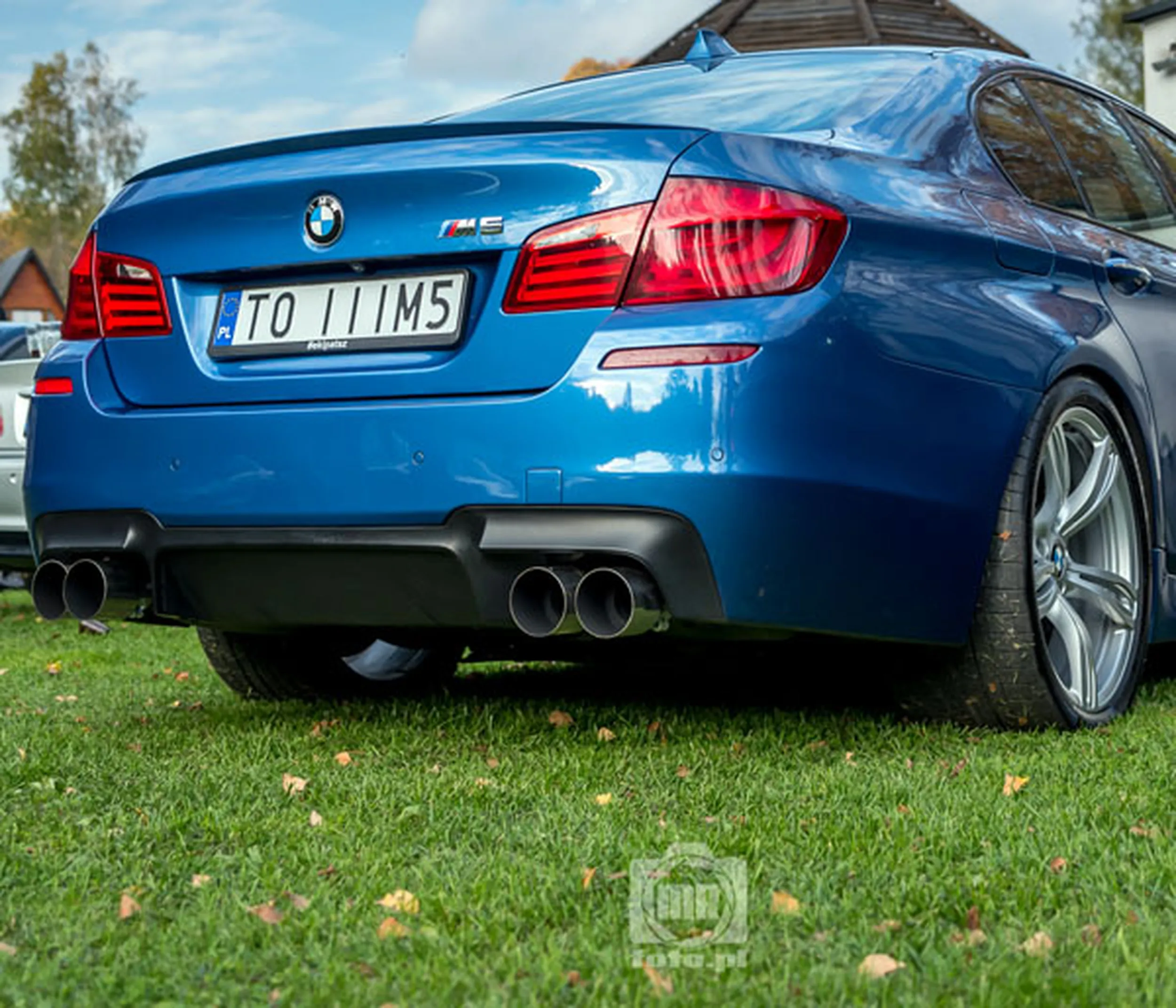 Fajny numer, blacha T0 IIIM5