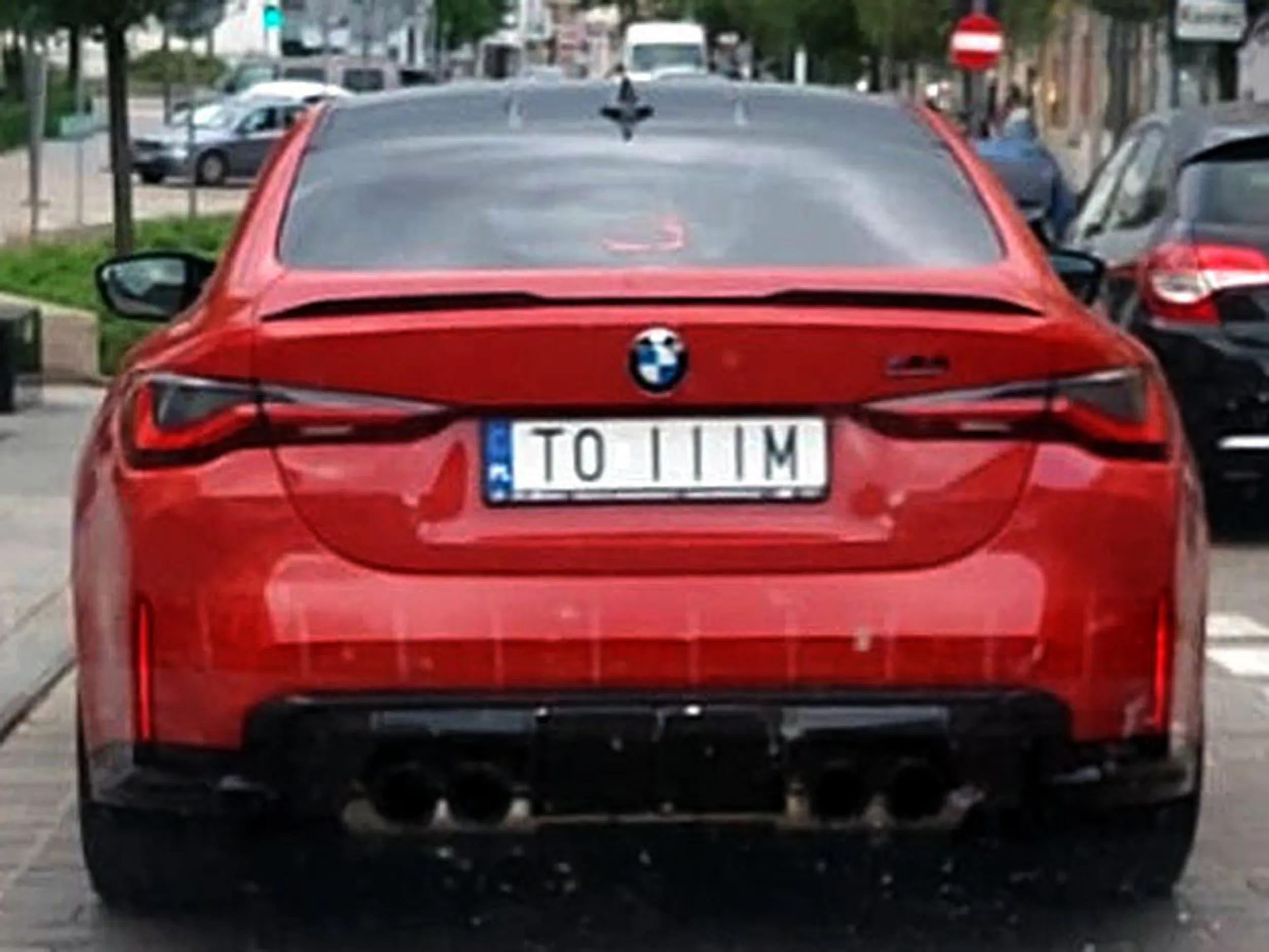 Fajny numer, blacha T0 IIIM