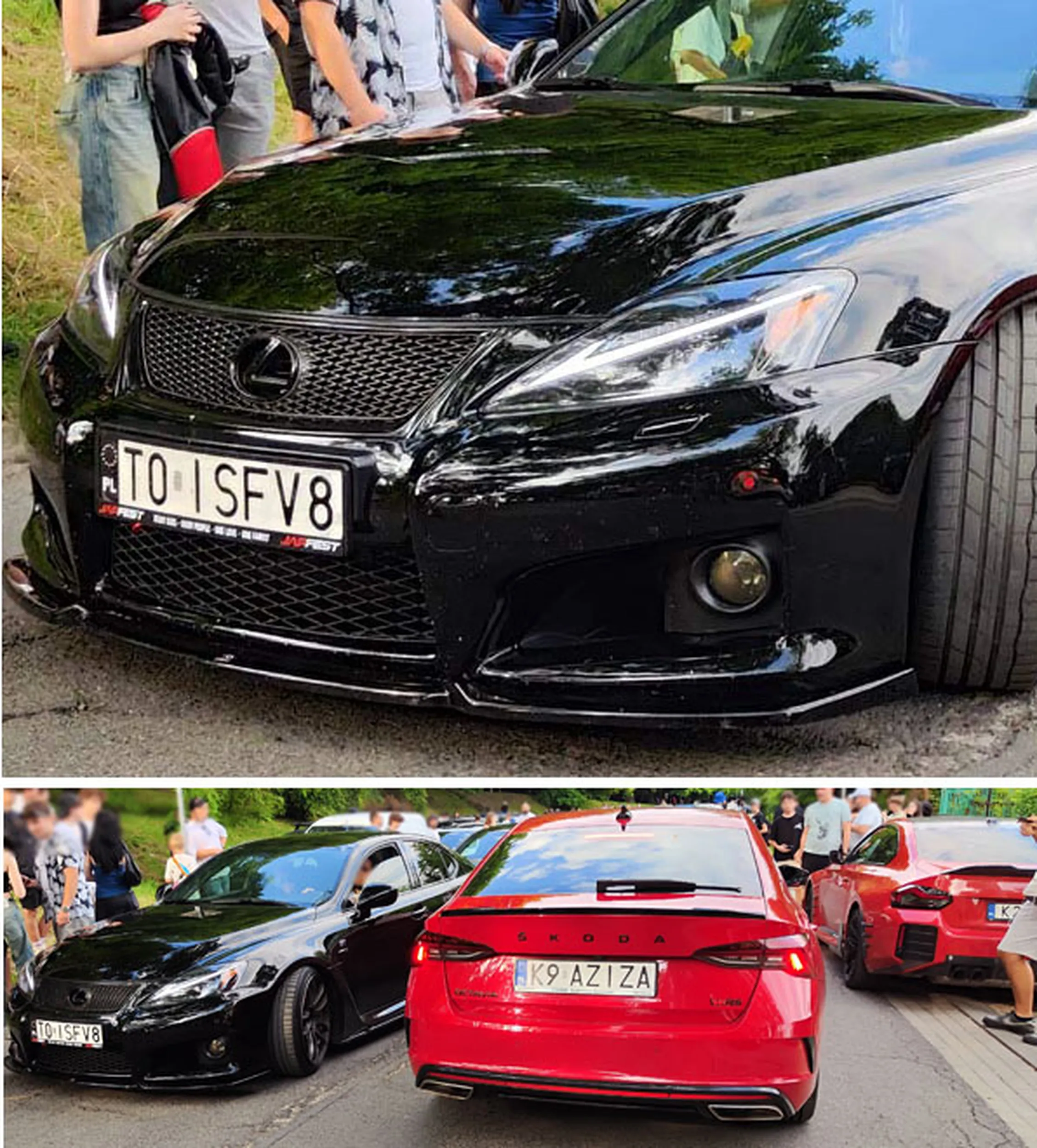 Fajny numer, blacha T0 ISFV8