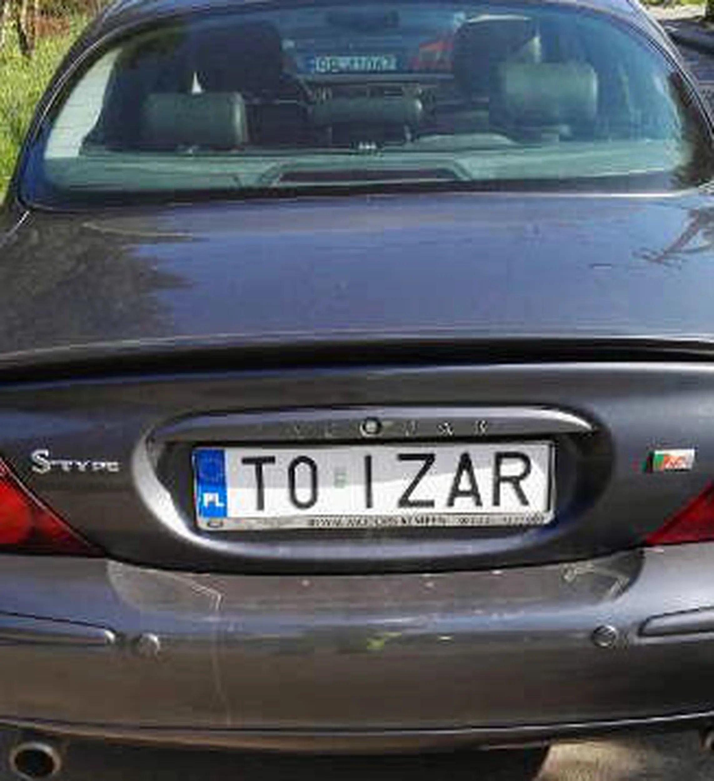 Fajny numer, blacha T0 IZAR