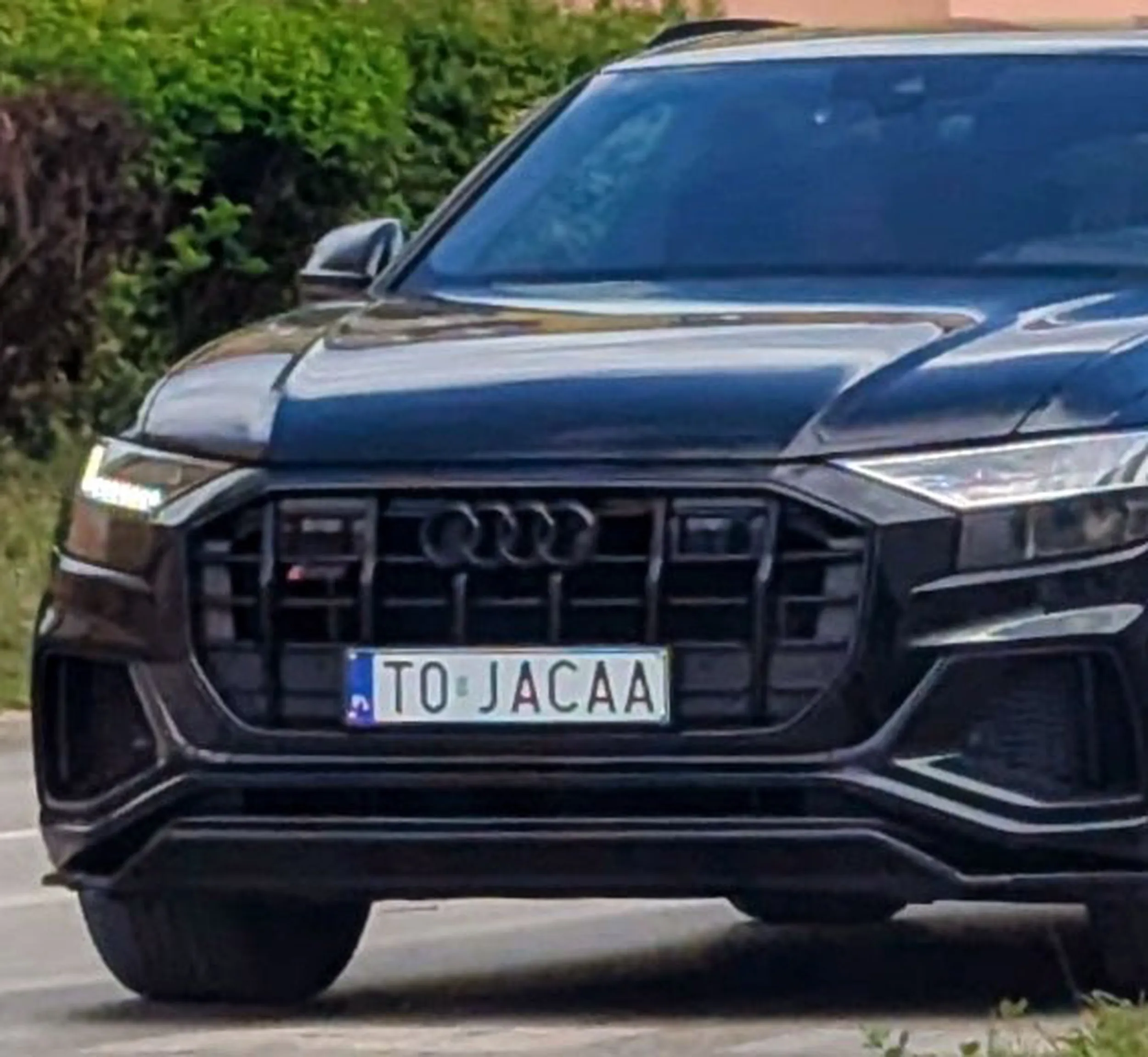 Fajny numer, blacha T0 JACAA