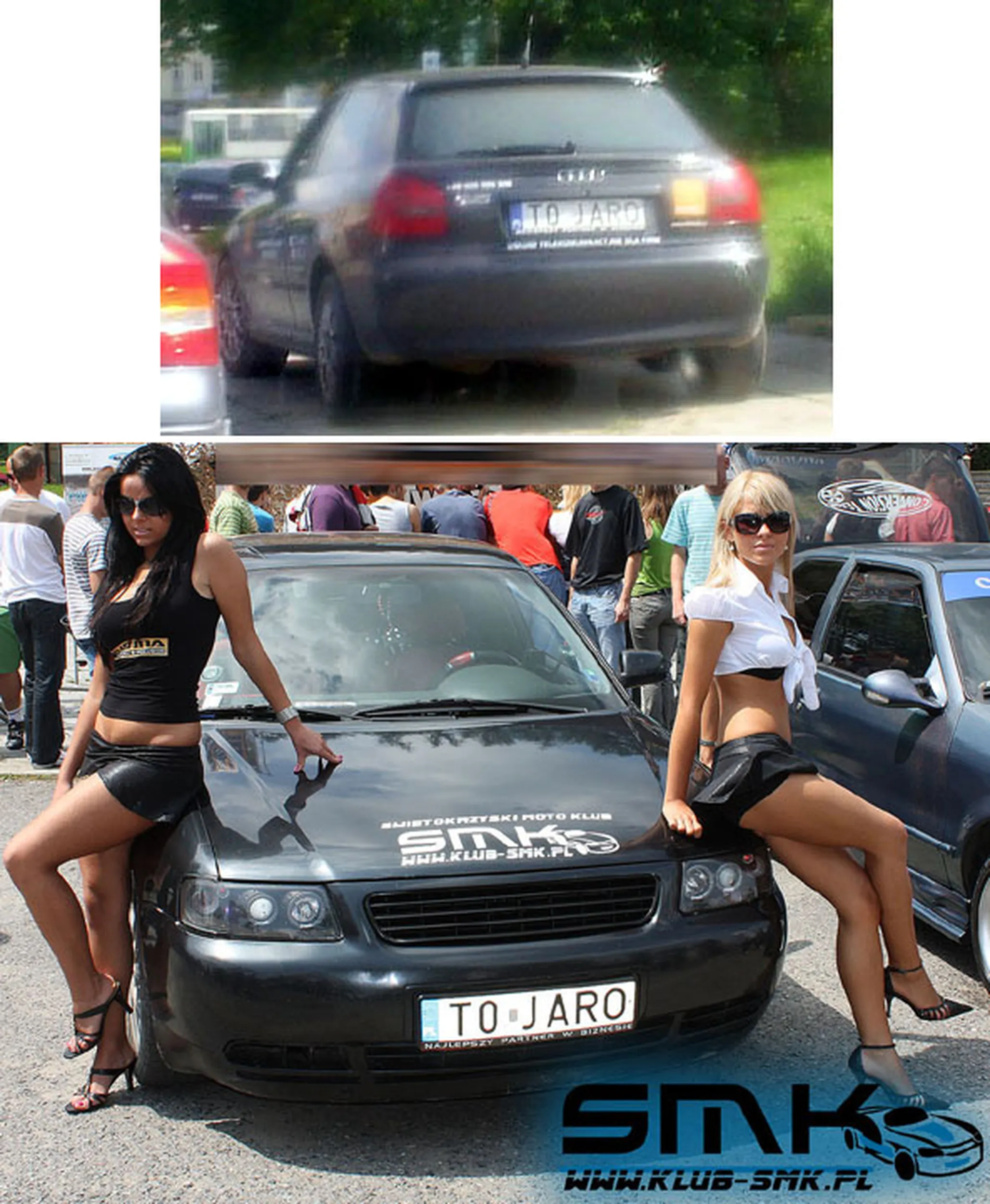 Fajny numer, blacha T0 JARO