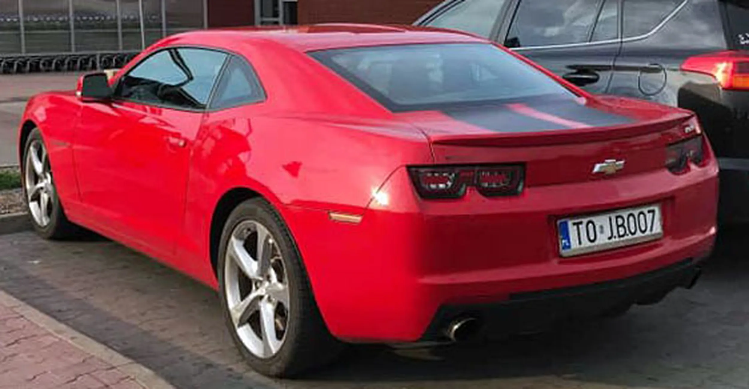 Fajny numer, blacha T0 JBOO7