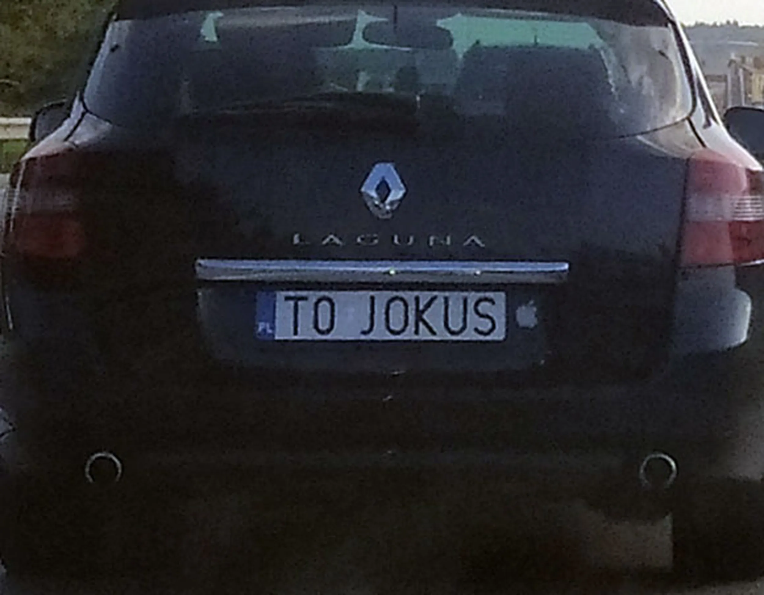 Fajny numer, blacha T0 JOKUS