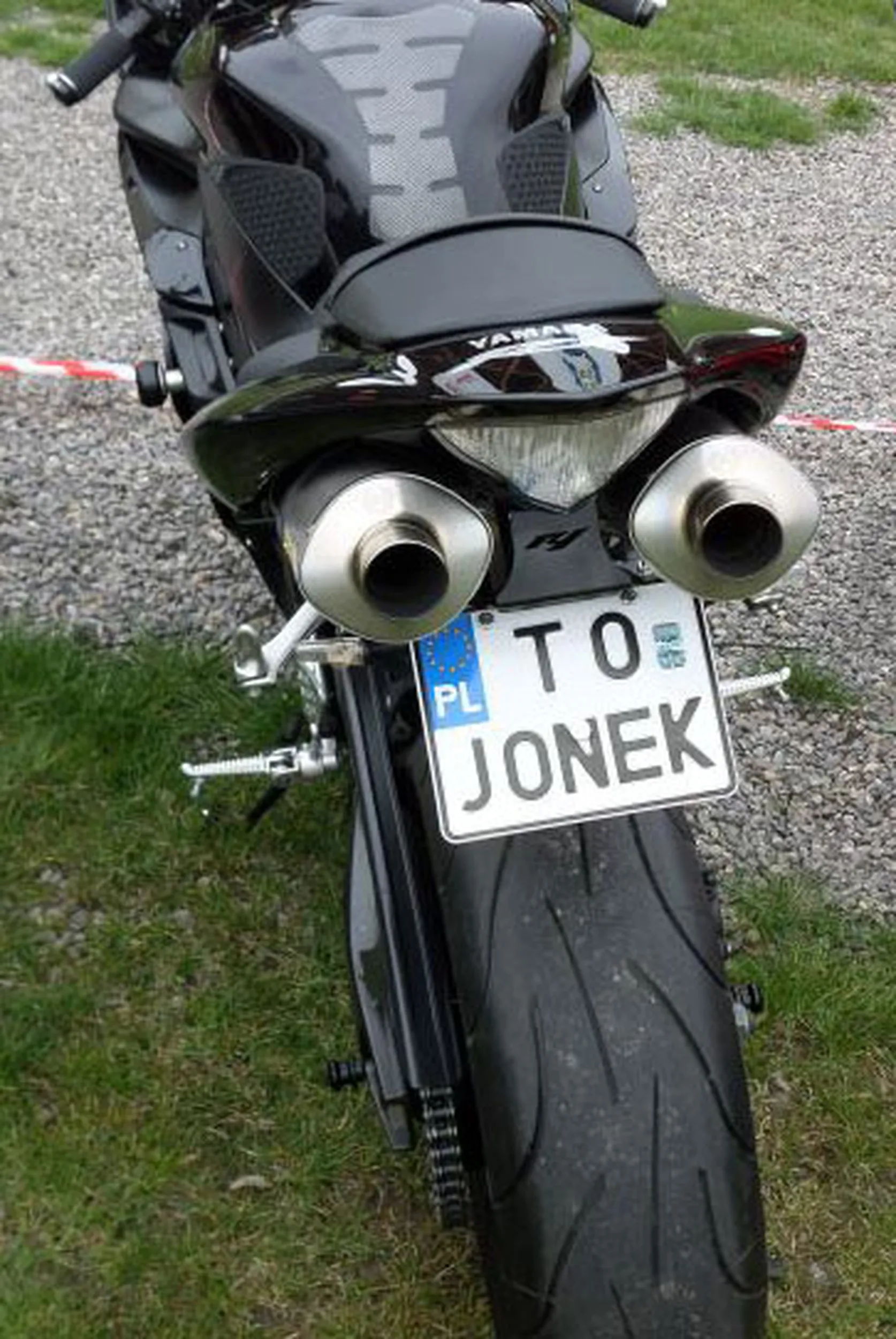 Fajny numer, blacha T0 JONEK