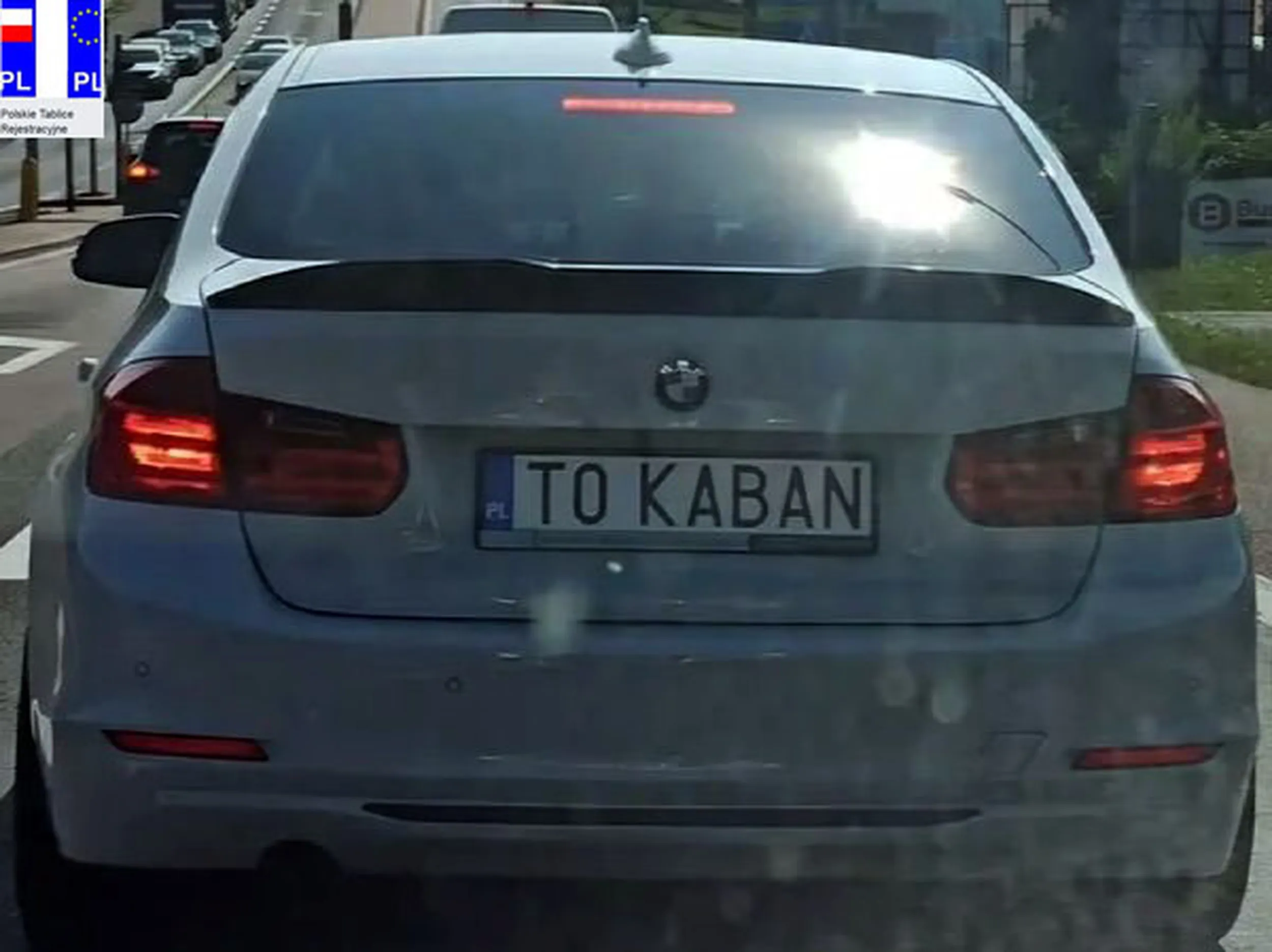 Fajny numer, blacha T0 KABAN