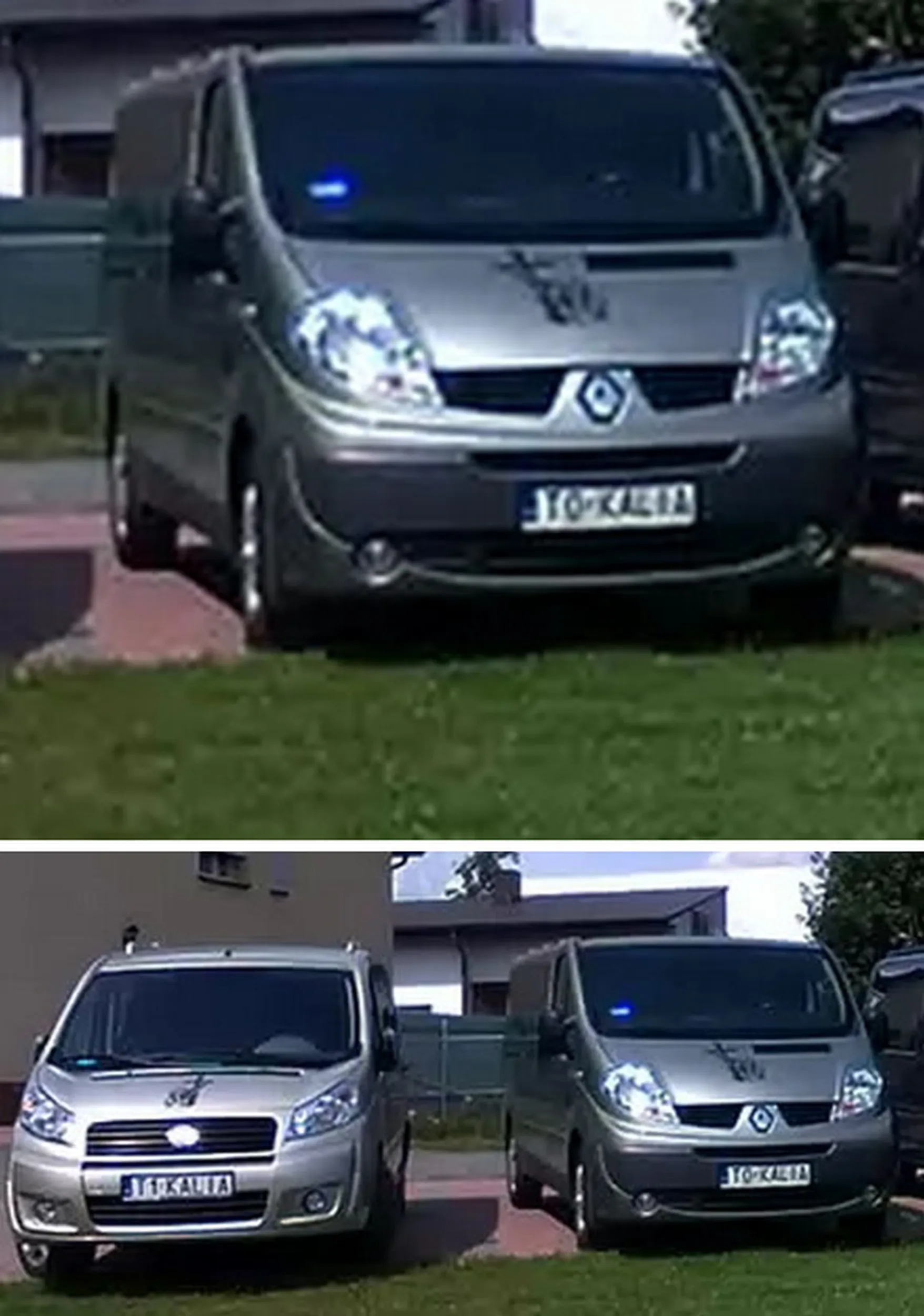 Fajny numer, blacha T0 KALIA