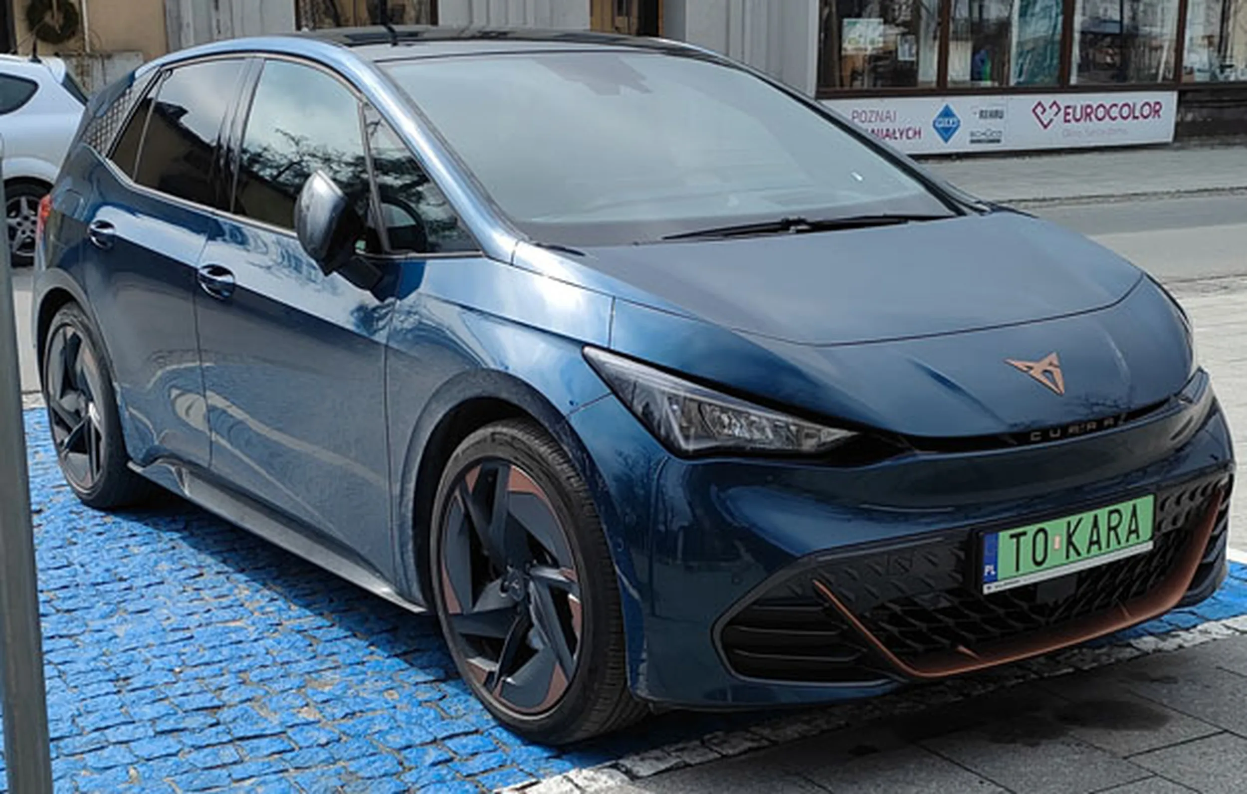 Fajny numer, blacha T0 KARA