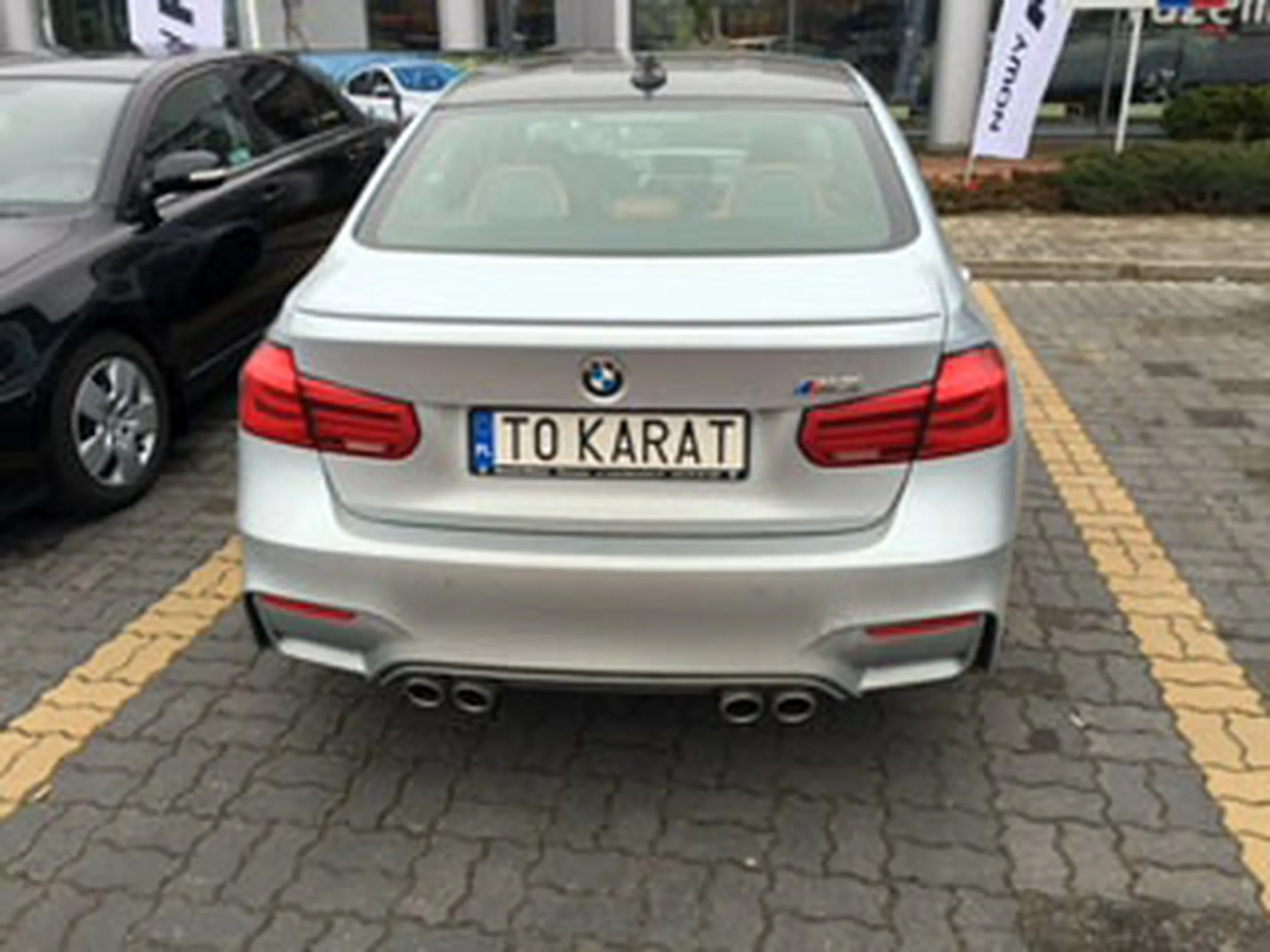 Fajny numer, blacha T0 KARAT