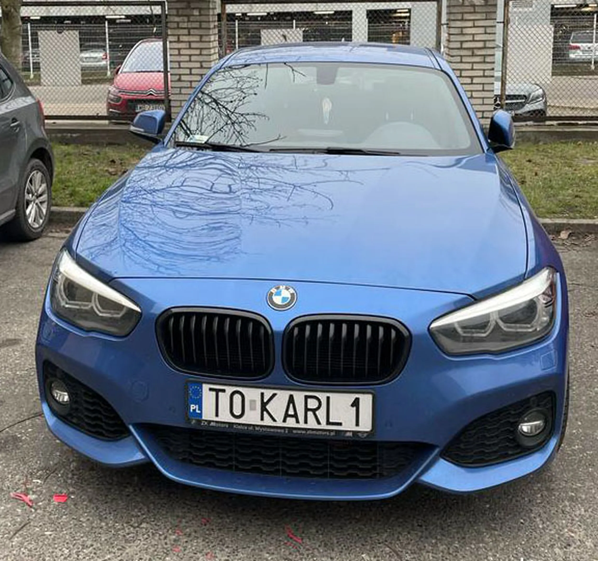 Fajny numer, blacha T0 KARL1