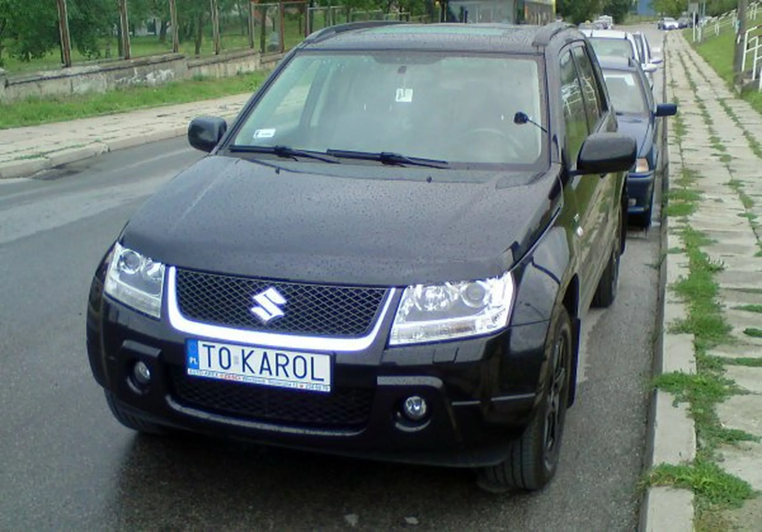 Fajny numer, blacha T0 KAROL