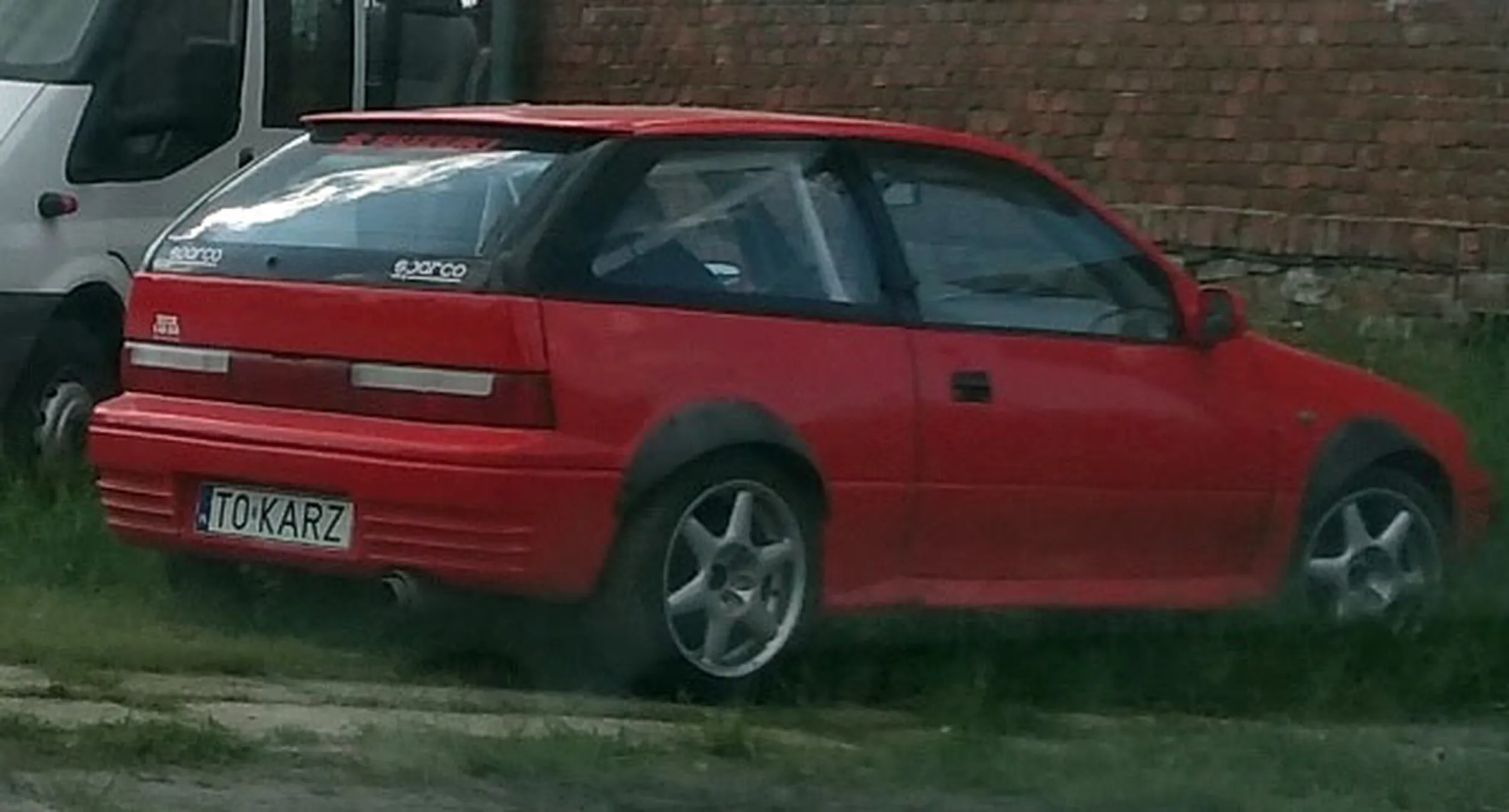 Fajny numer, blacha T0 KARZ