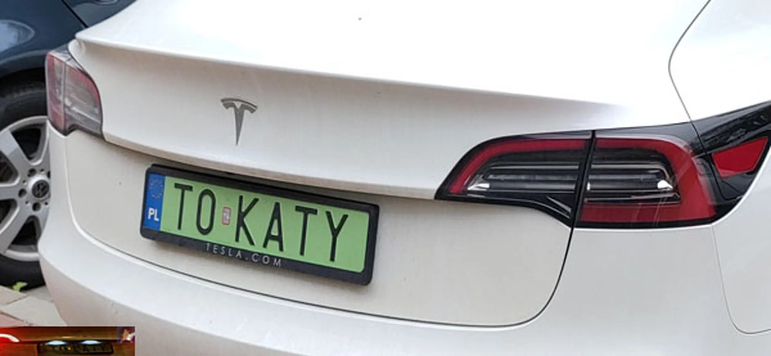 Fajny numer, blacha T0 KATY