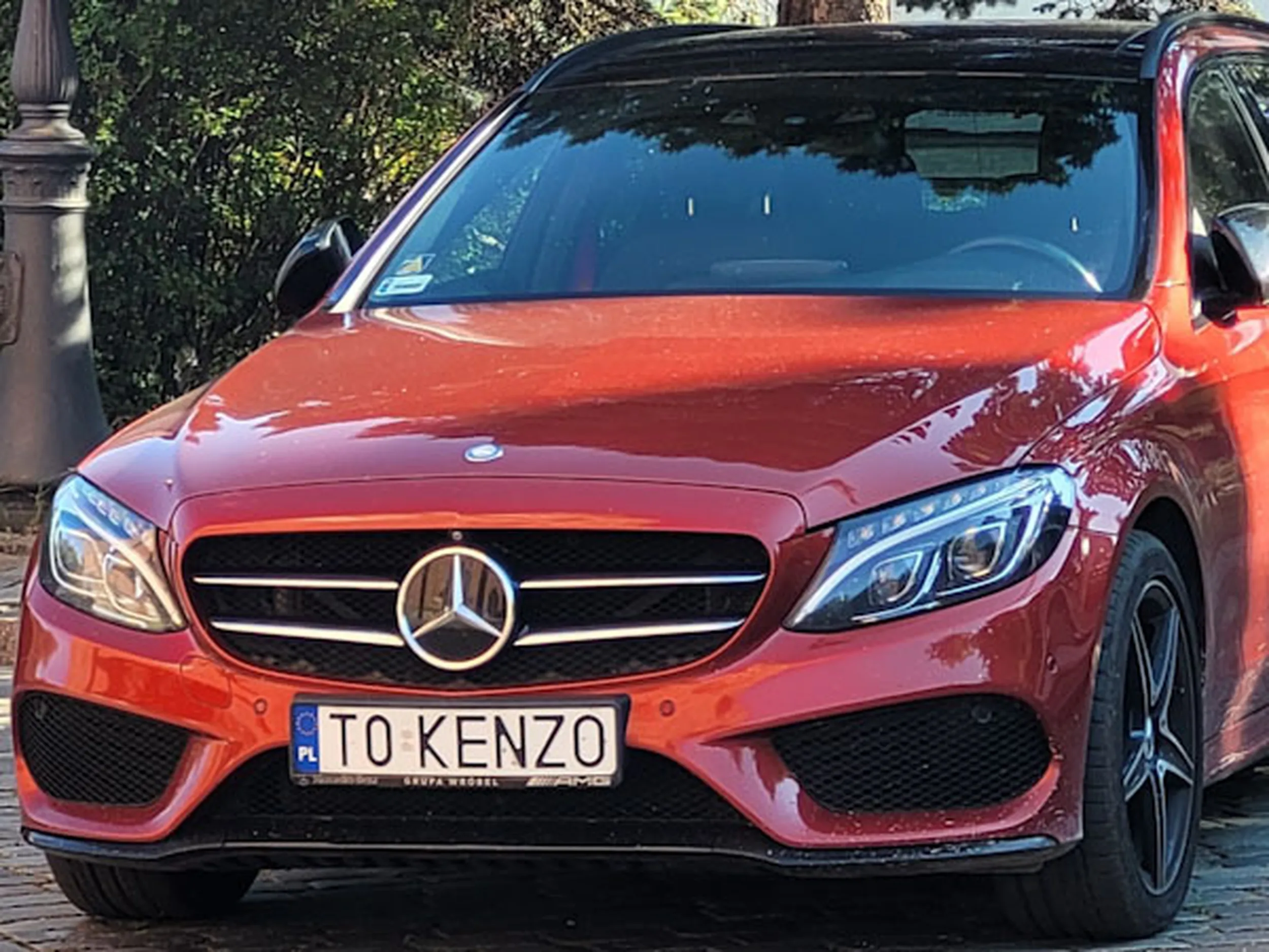 Fajny numer, blacha T0 KENZO