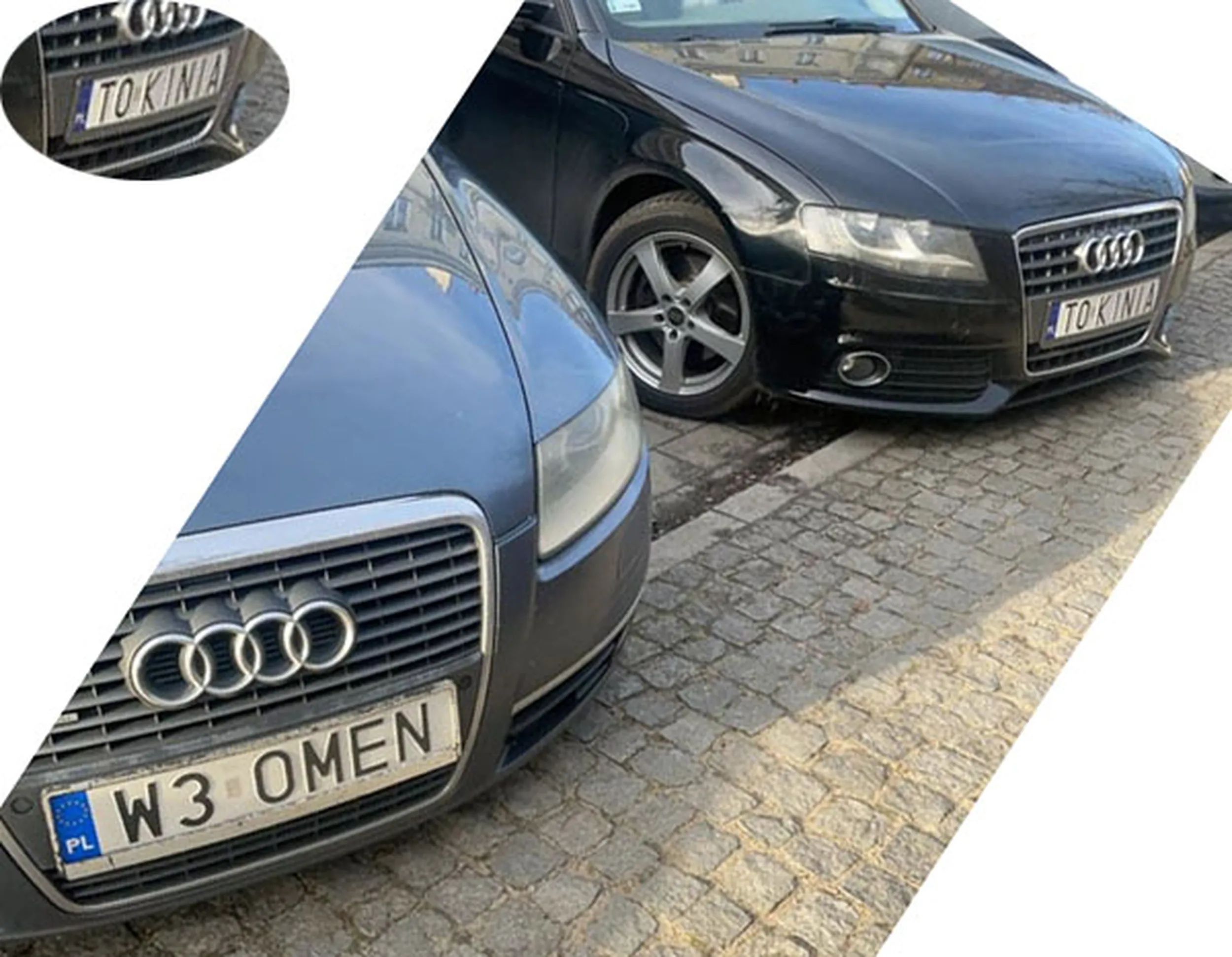 Fajny numer, blacha T0 KINIA