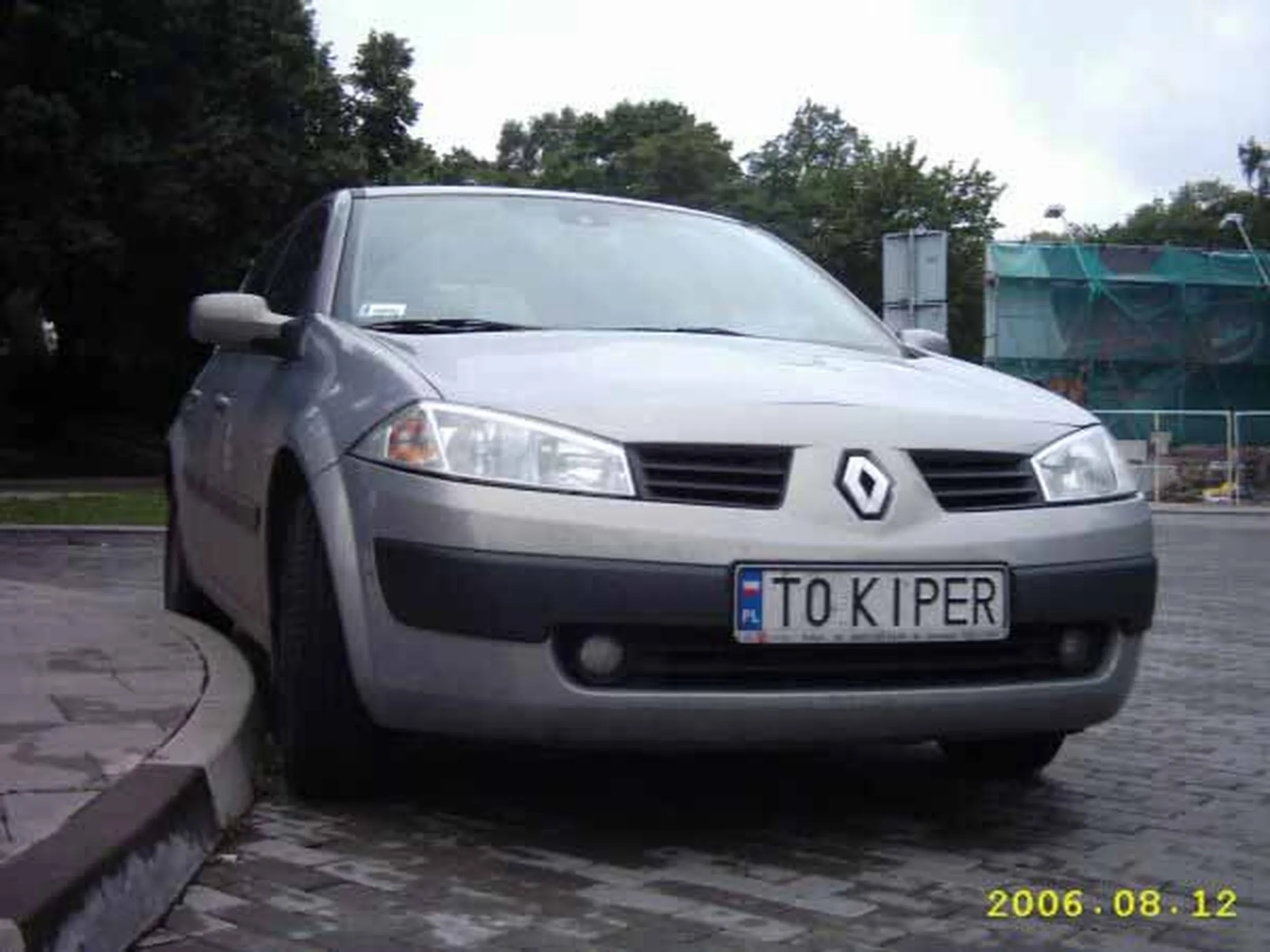 Fajny numer, blacha T0 KIPER