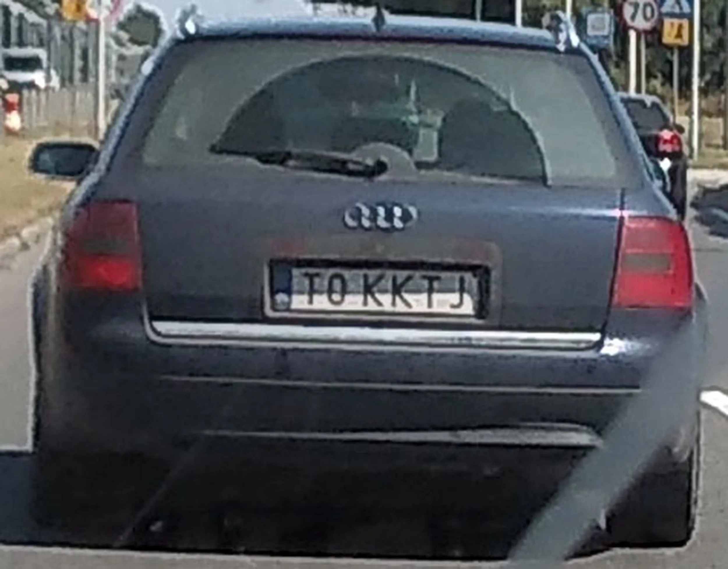 Fajny numer, blacha T0 KKTJ