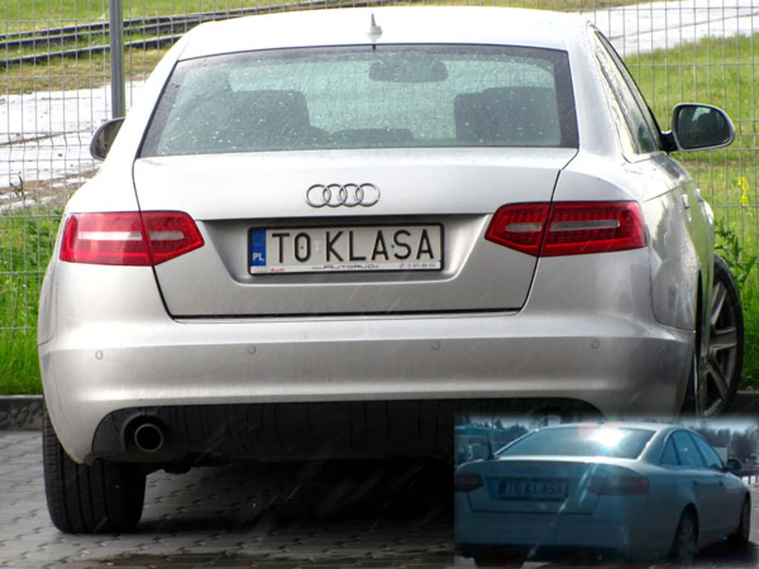 Fajny numer, blacha T0 KLASA