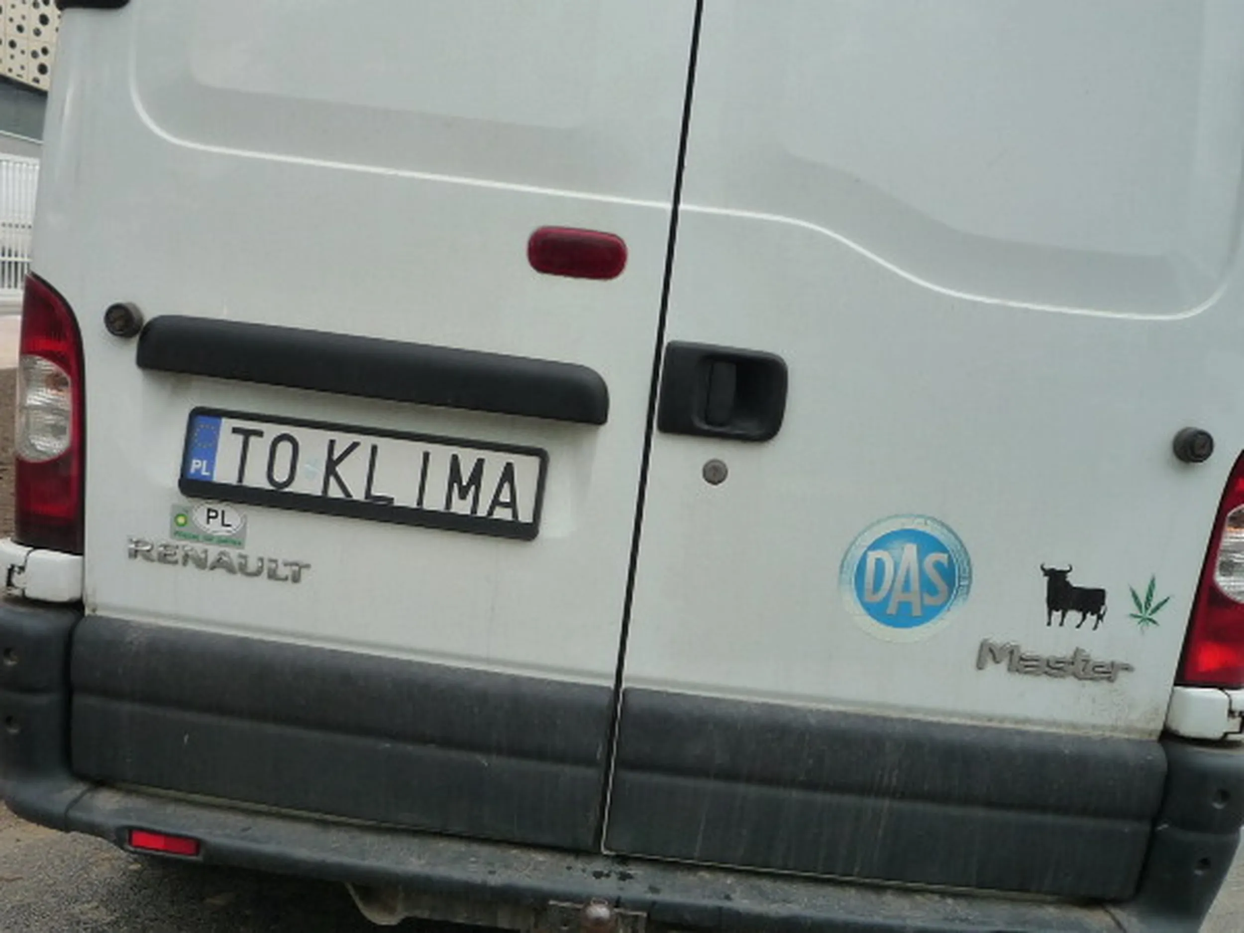 Fajny numer, blacha T0 KLIMA