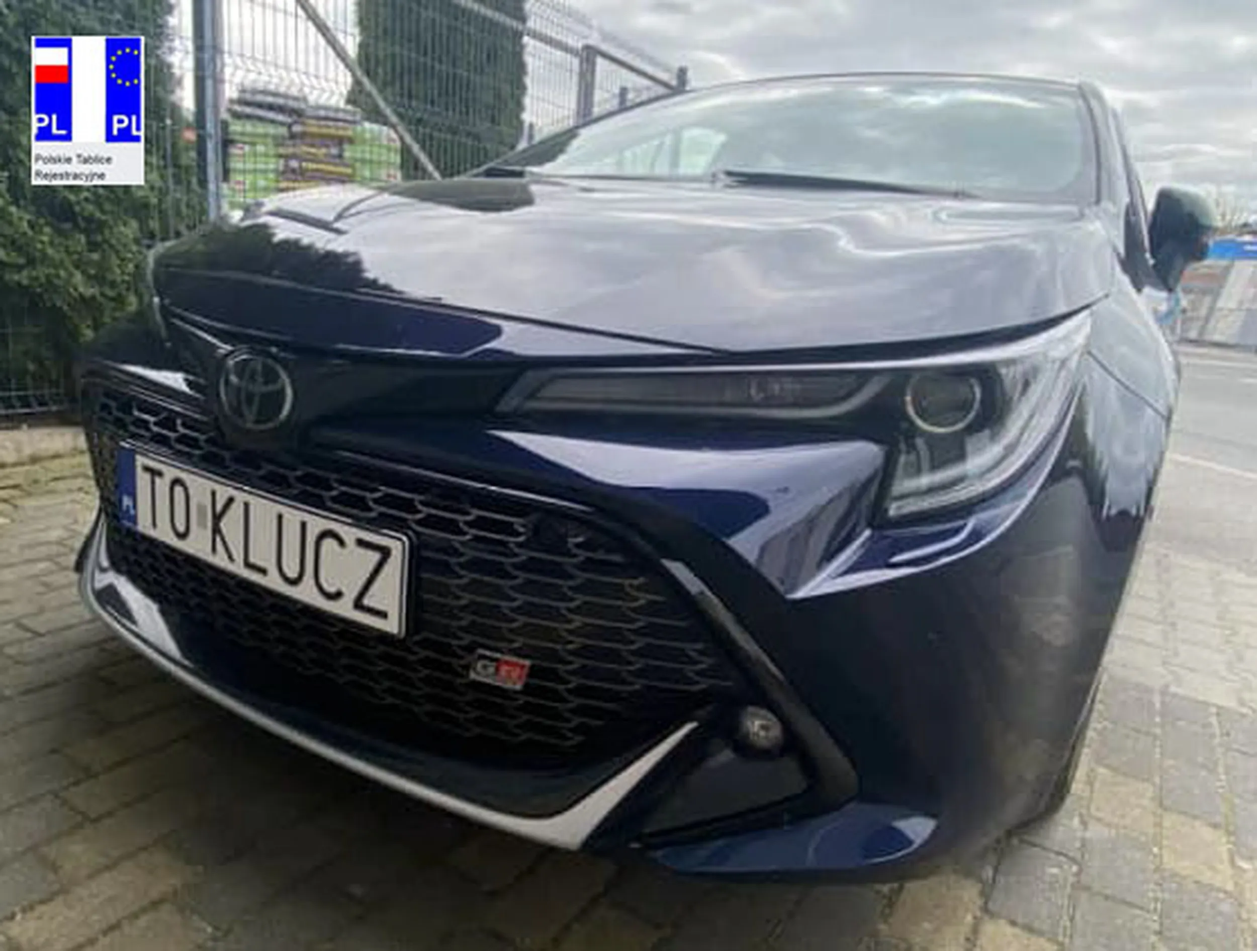 Fajny numer, blacha T0 KLUCZ