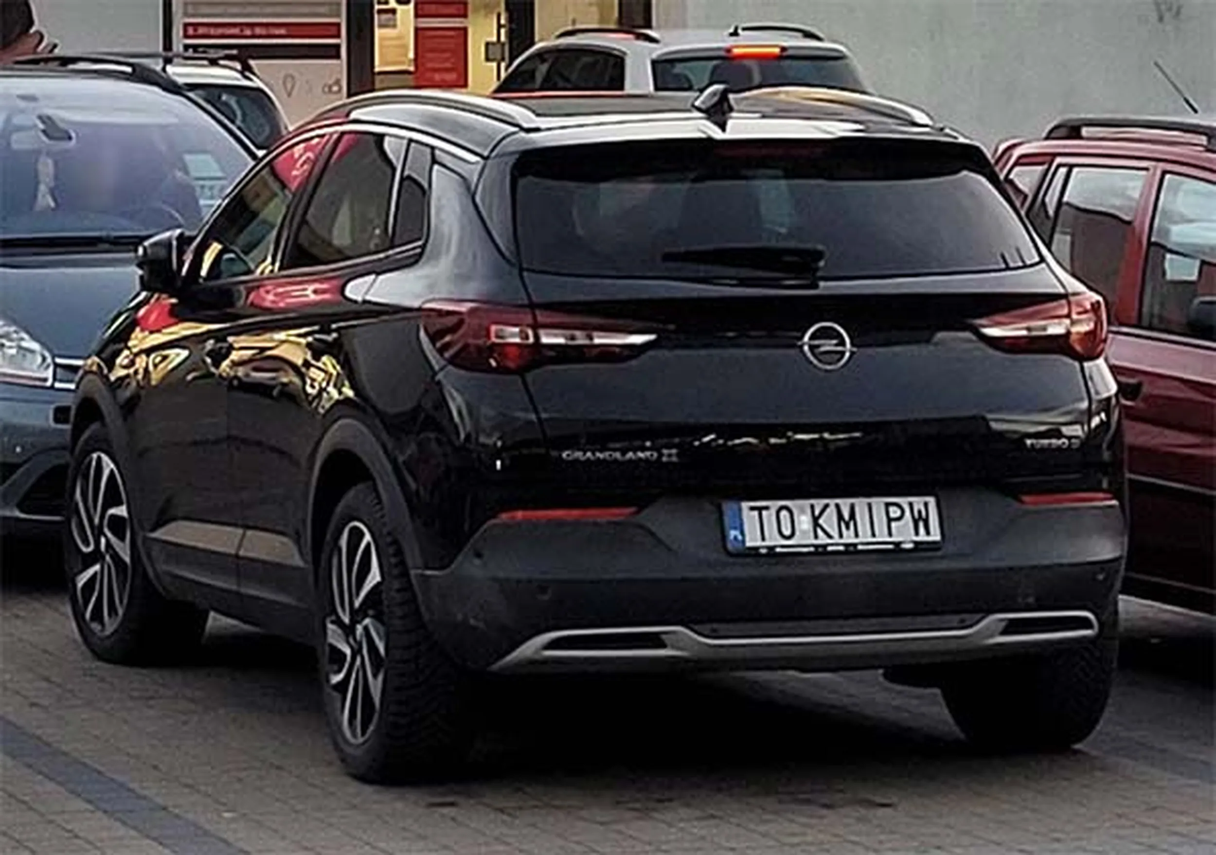 Fajny numer, blacha T0 KMIPW