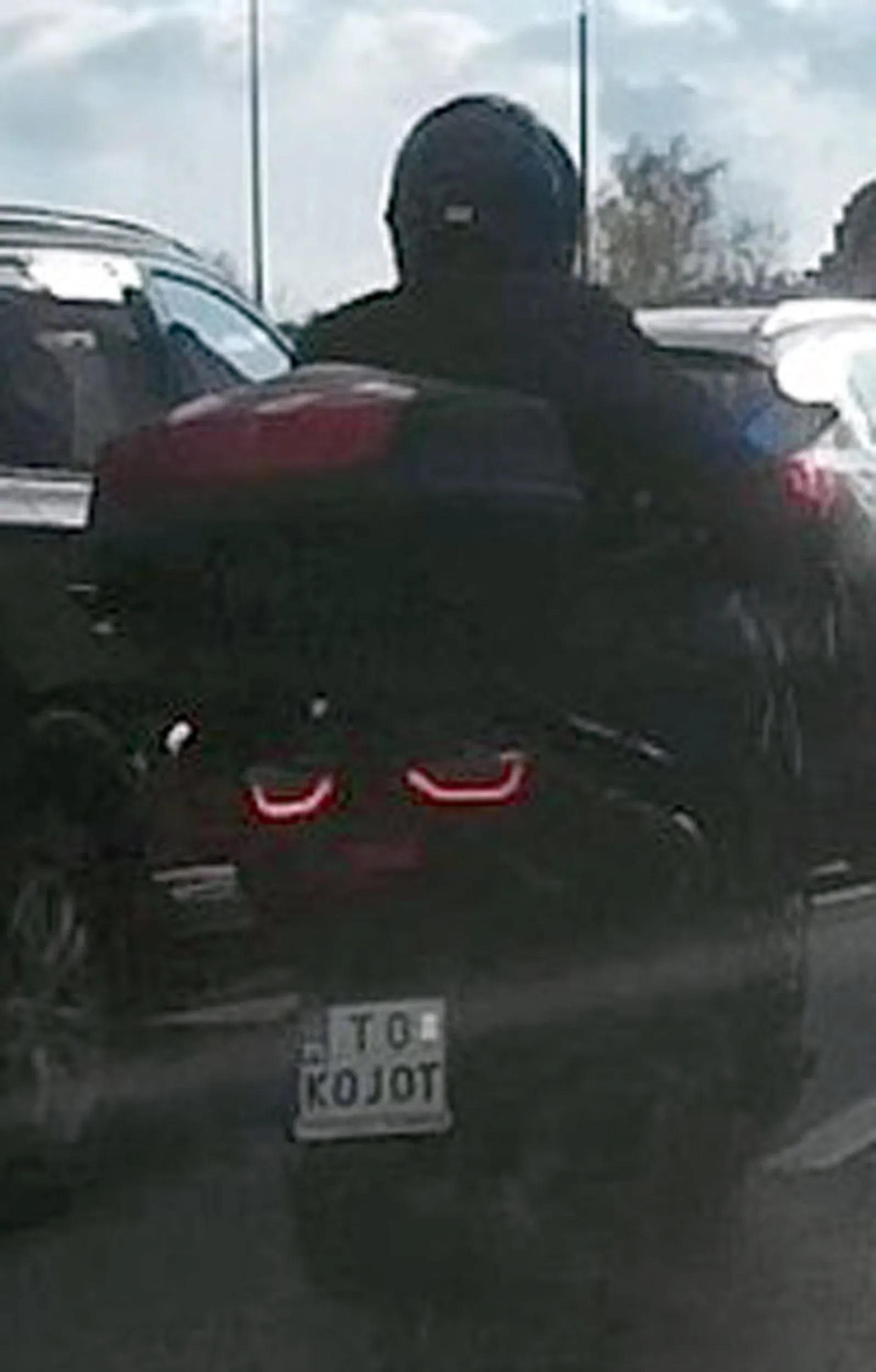 Fajny numer, blacha T0 KOJOT