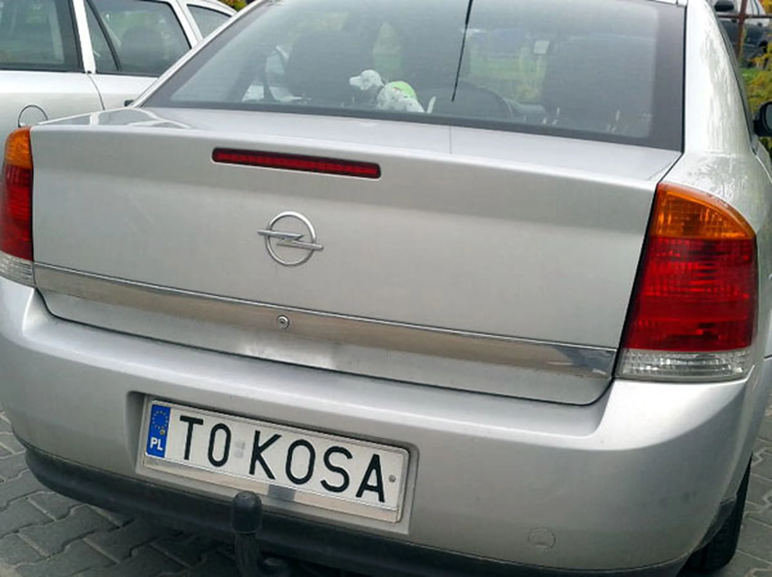 Fajny numer, blacha T0 KOSA