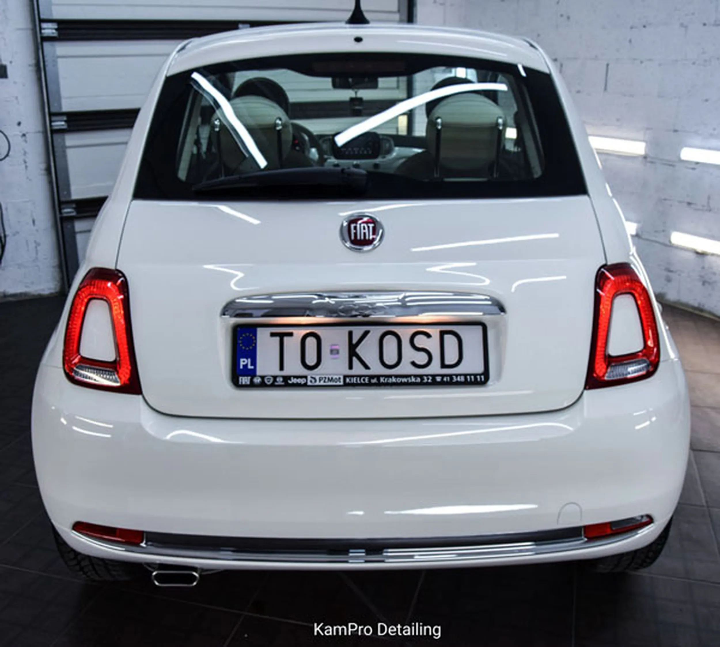 Fajny numer, blacha T0 KOSD