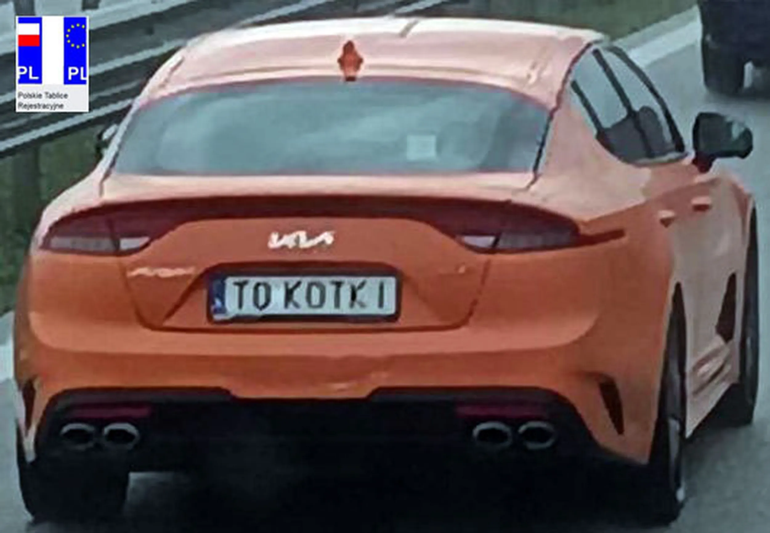 Fajny numer, blacha T0 KOTKI