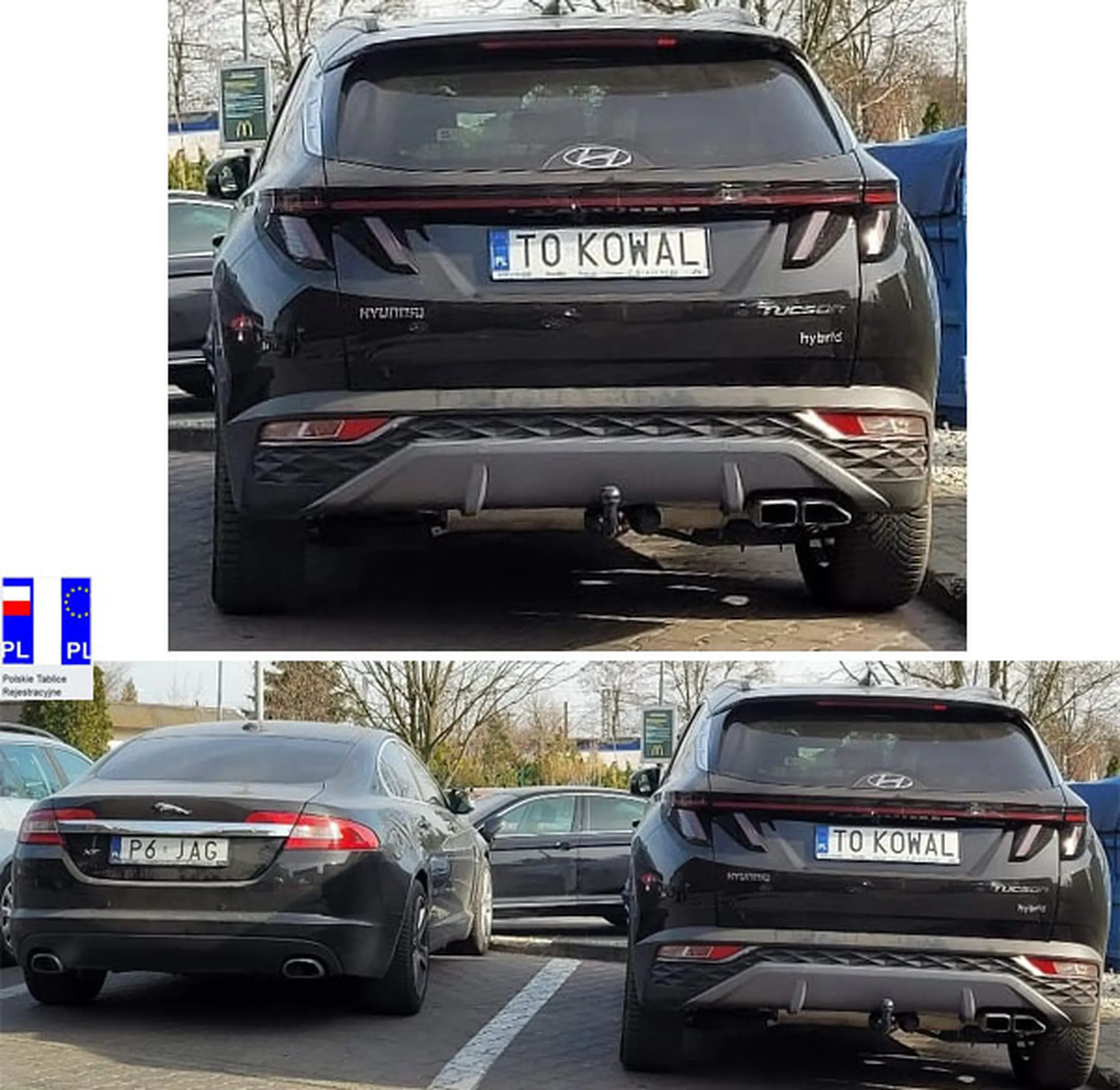 Fajny numer, blacha T0 KOWAL