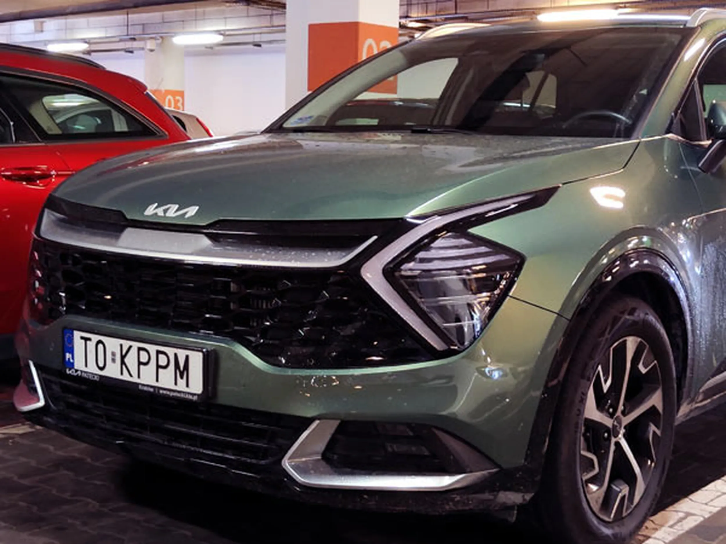 Fajny numer, blacha T0 KPPM