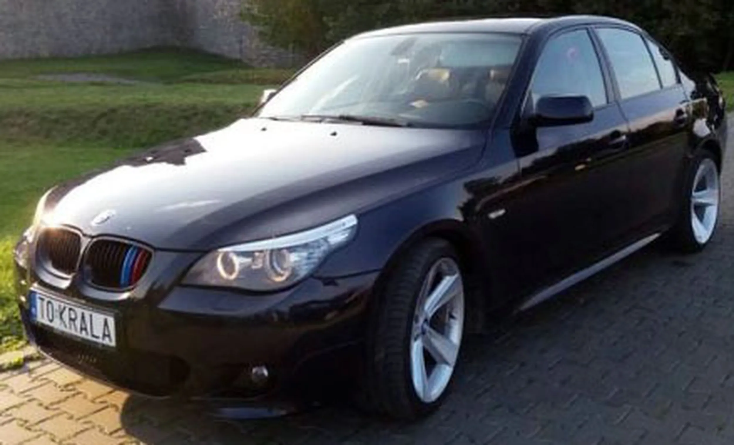 Fajny numer, blacha T0 KRALA