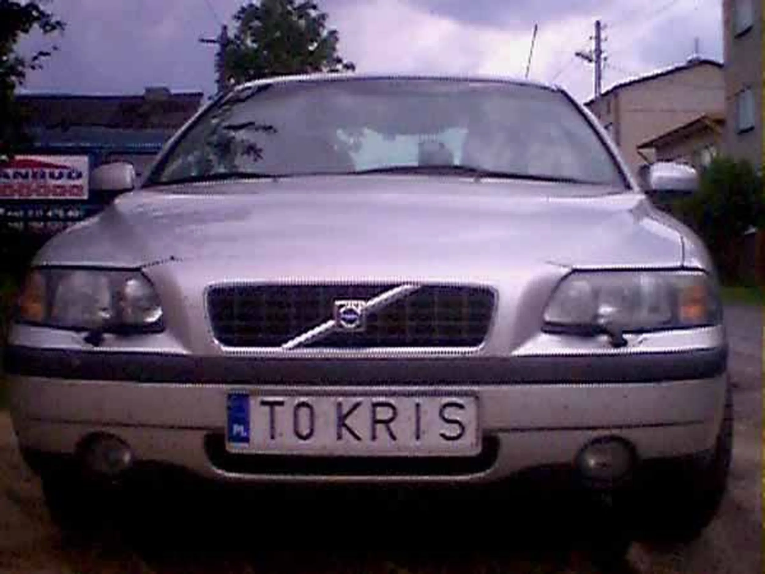 Fajny numer, blacha T0 KRIS