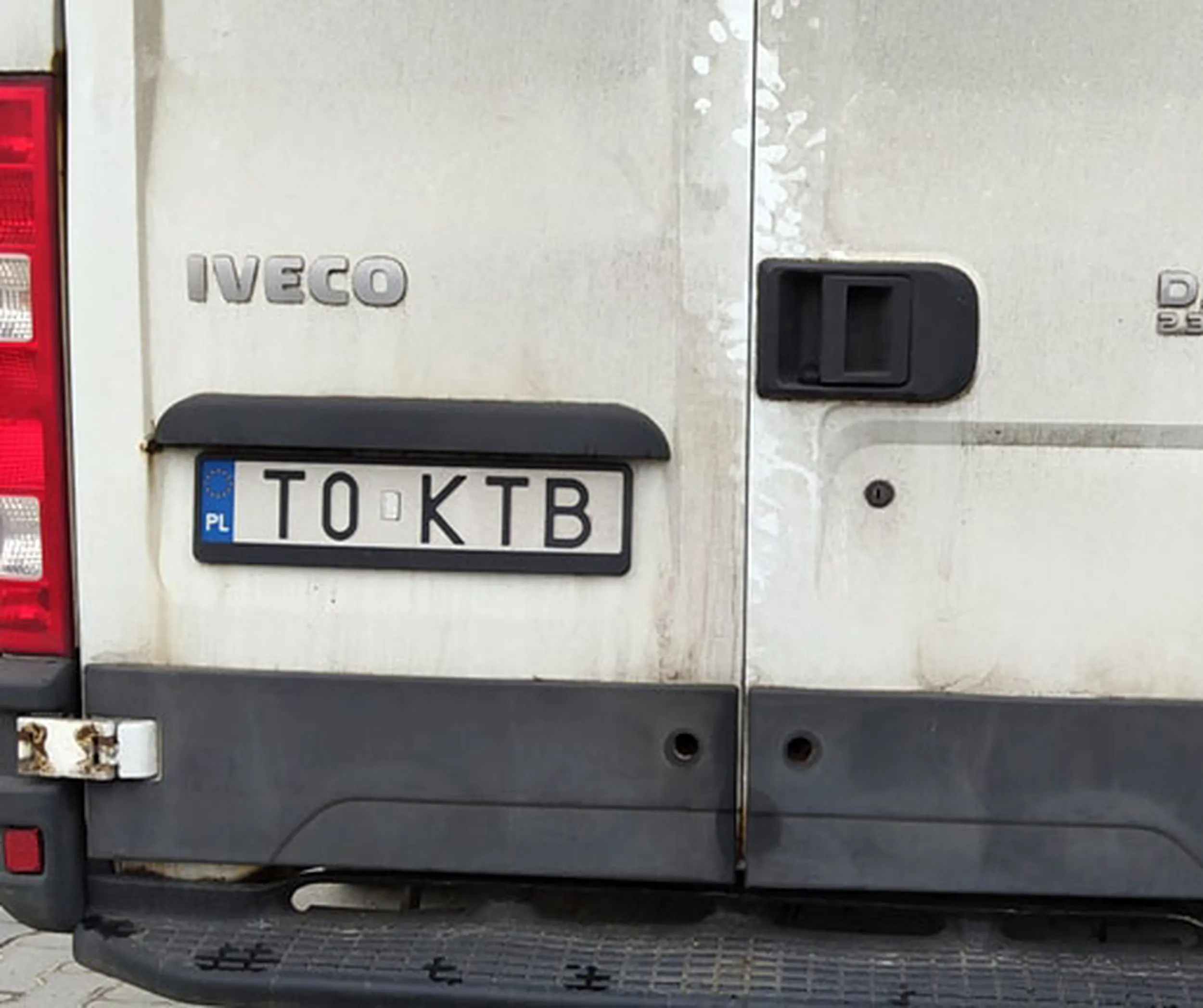 Fajny numer, blacha T0 KTB