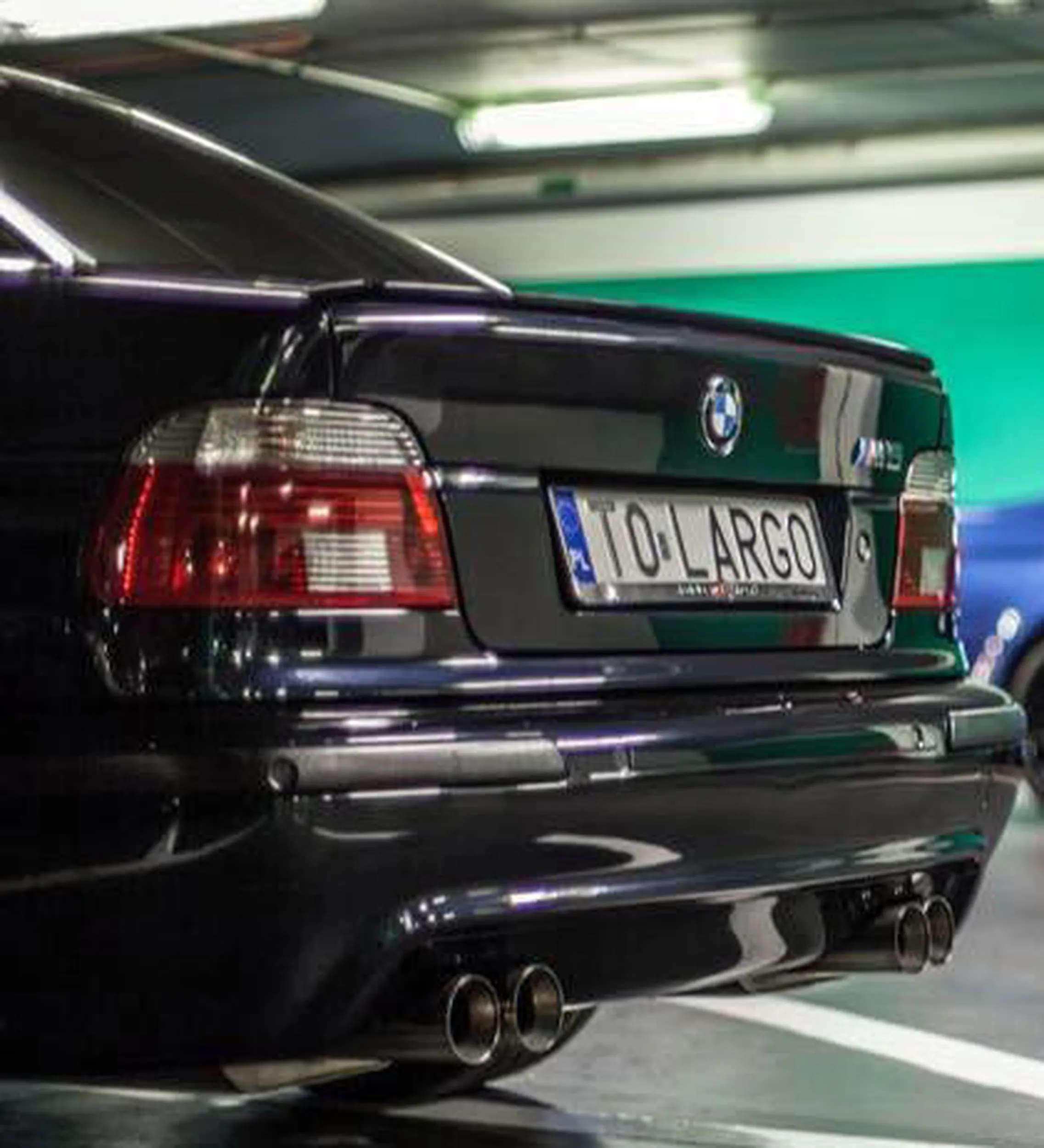 Fajny numer, blacha T0 LARGO