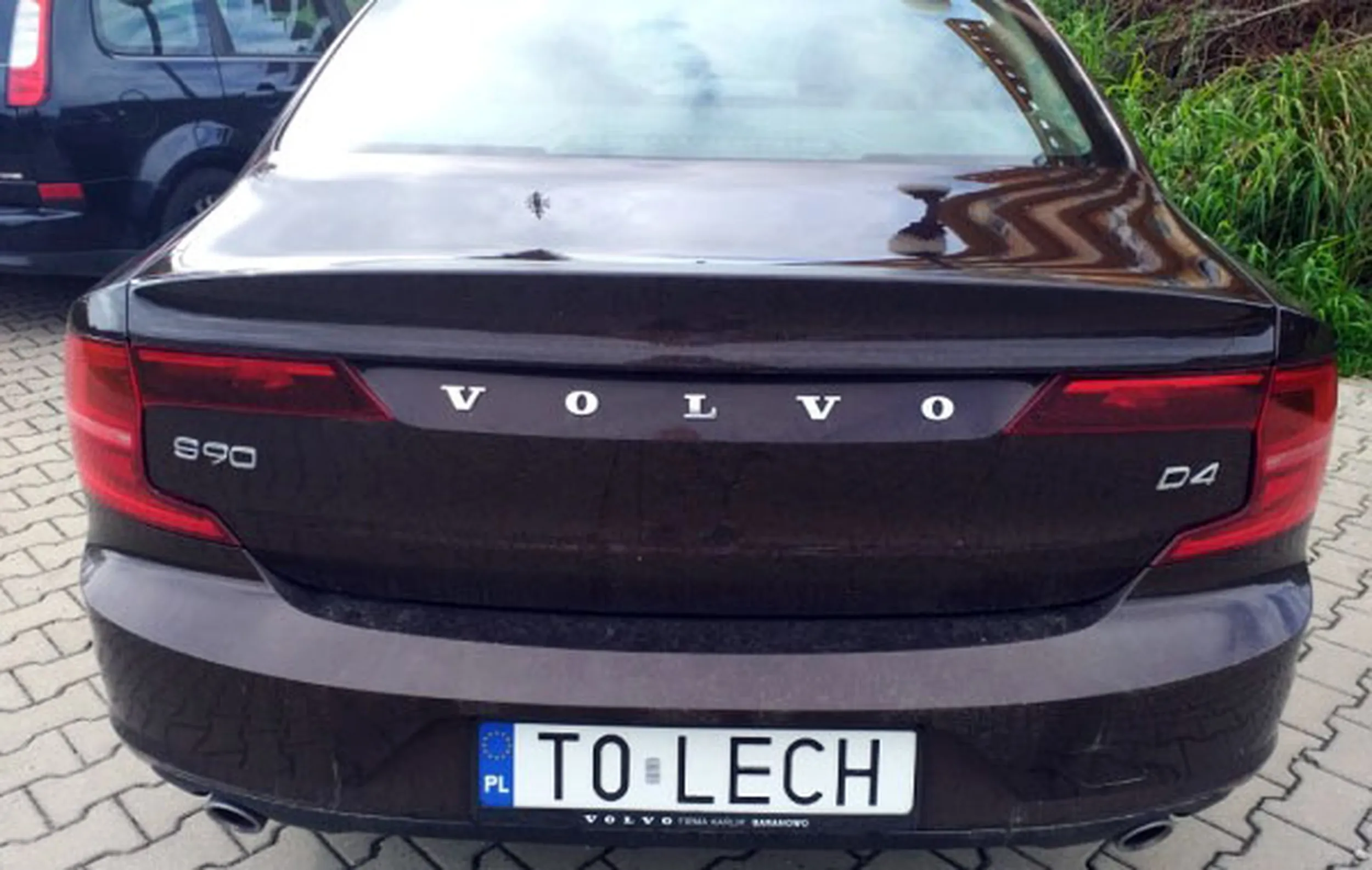 Fajny numer, blacha T0 LECH