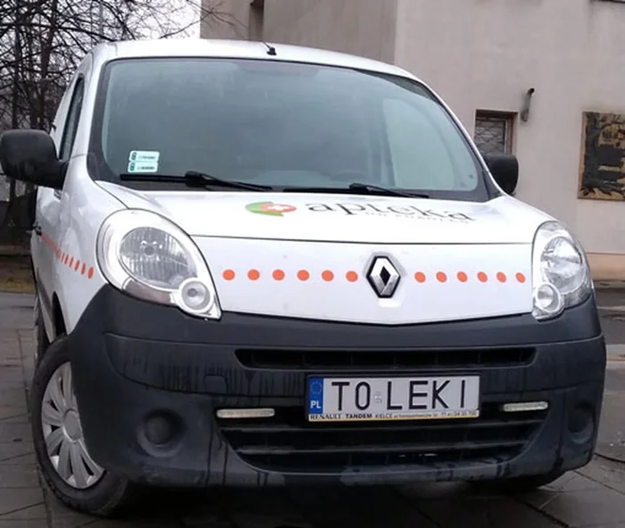 Fajny numer, blacha T0 LEKI