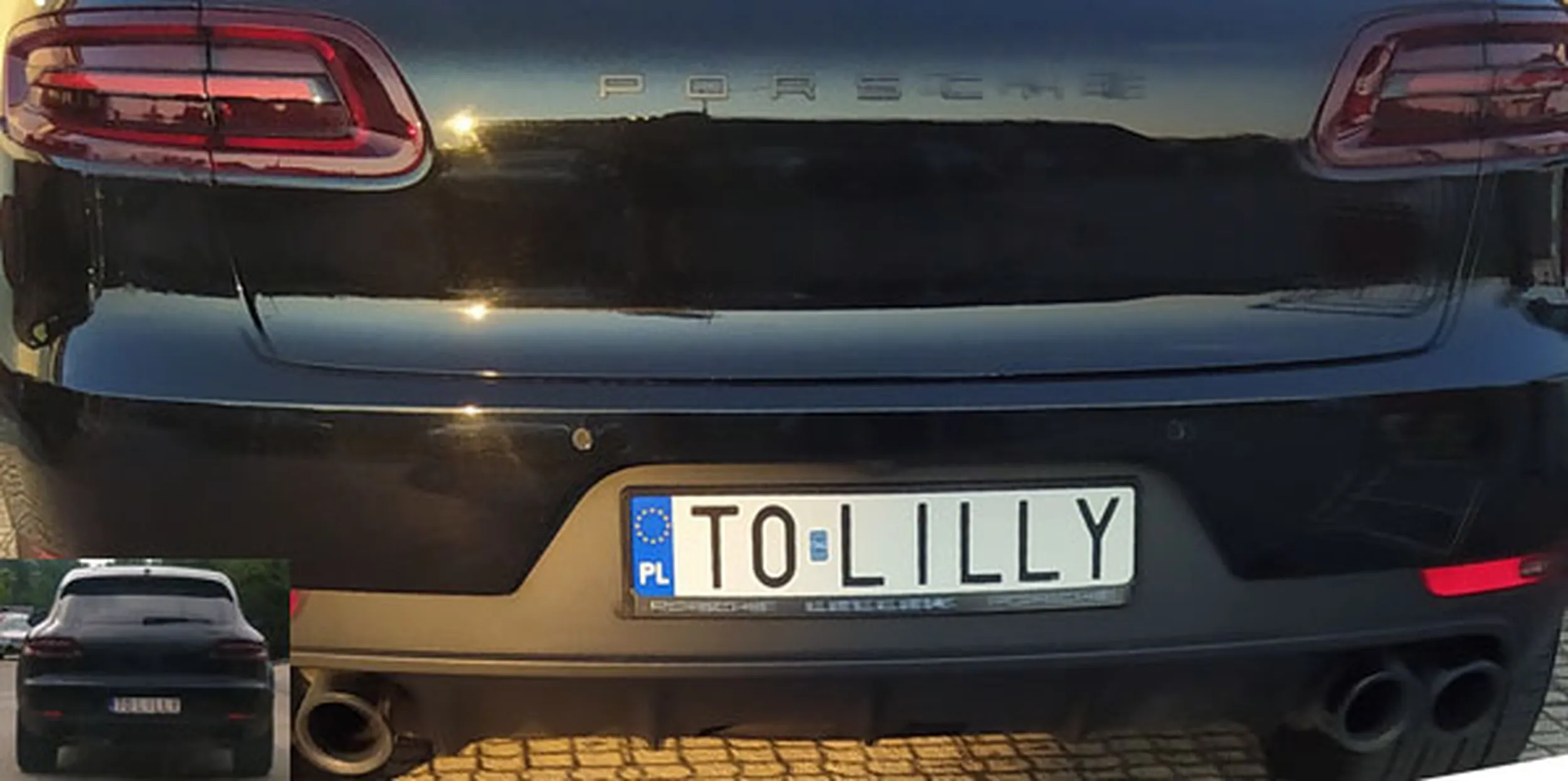 Fajny numer, blacha T0 LILLY