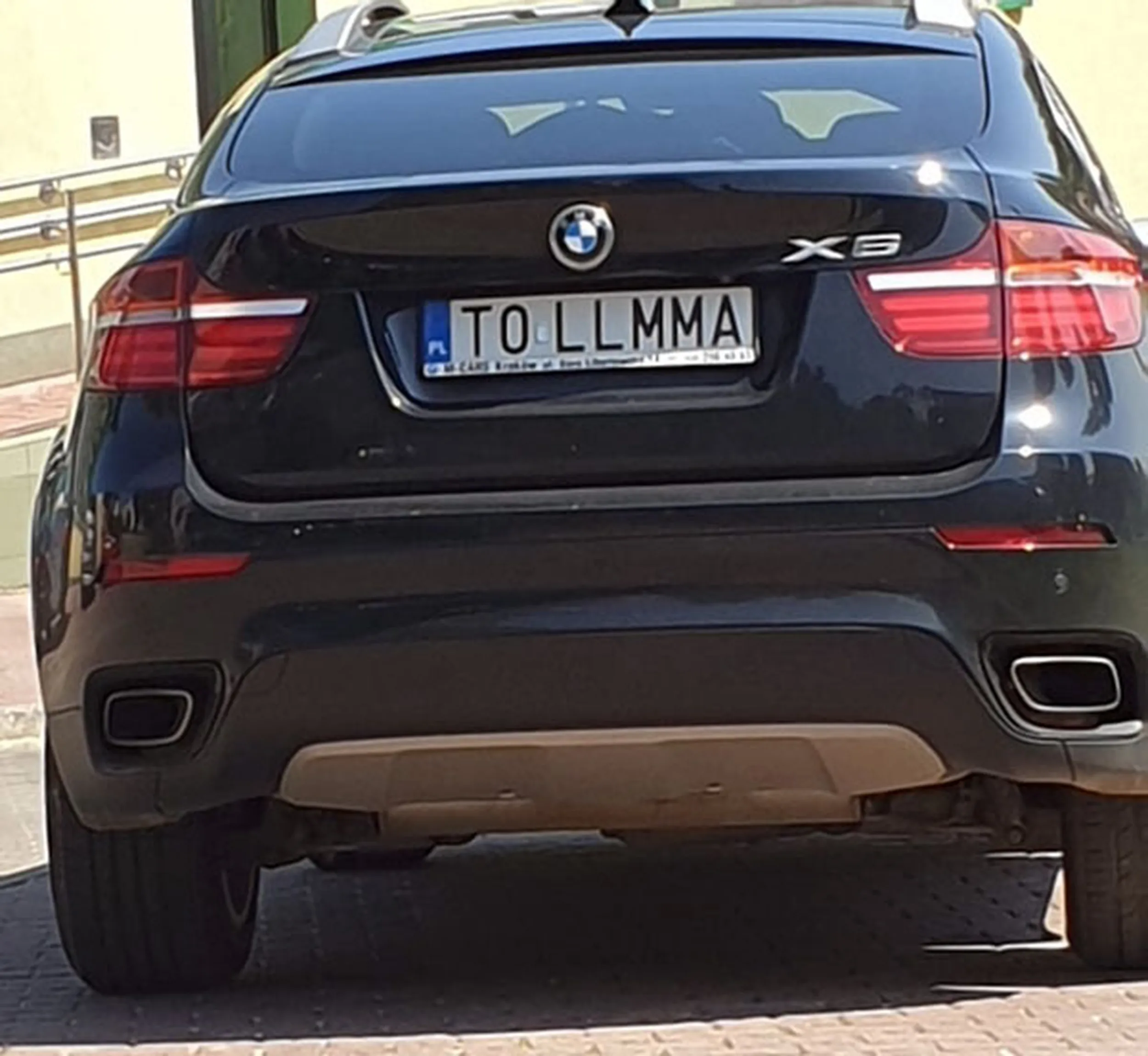 Fajny numer, blacha T0 LLMMA