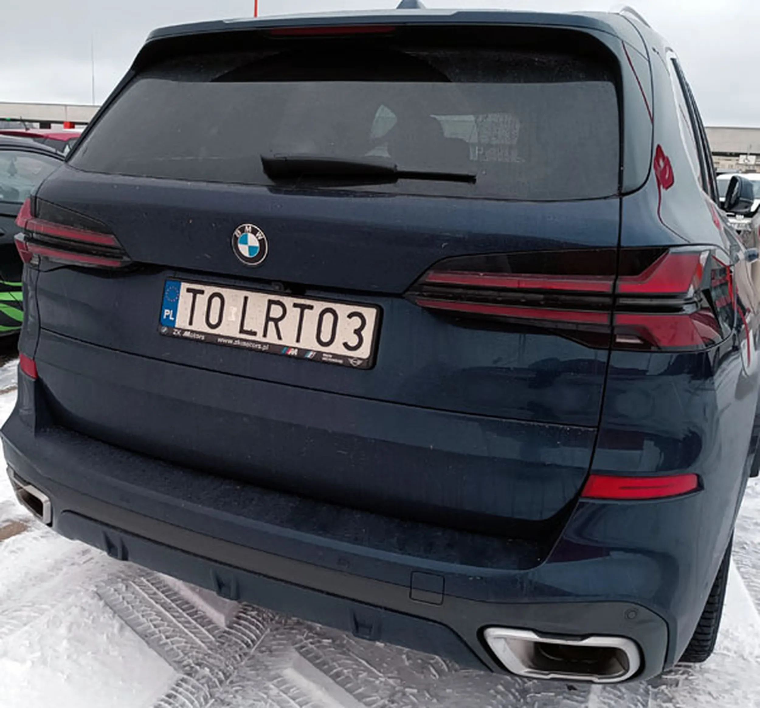 Fajny numer, blacha T0 LRT03