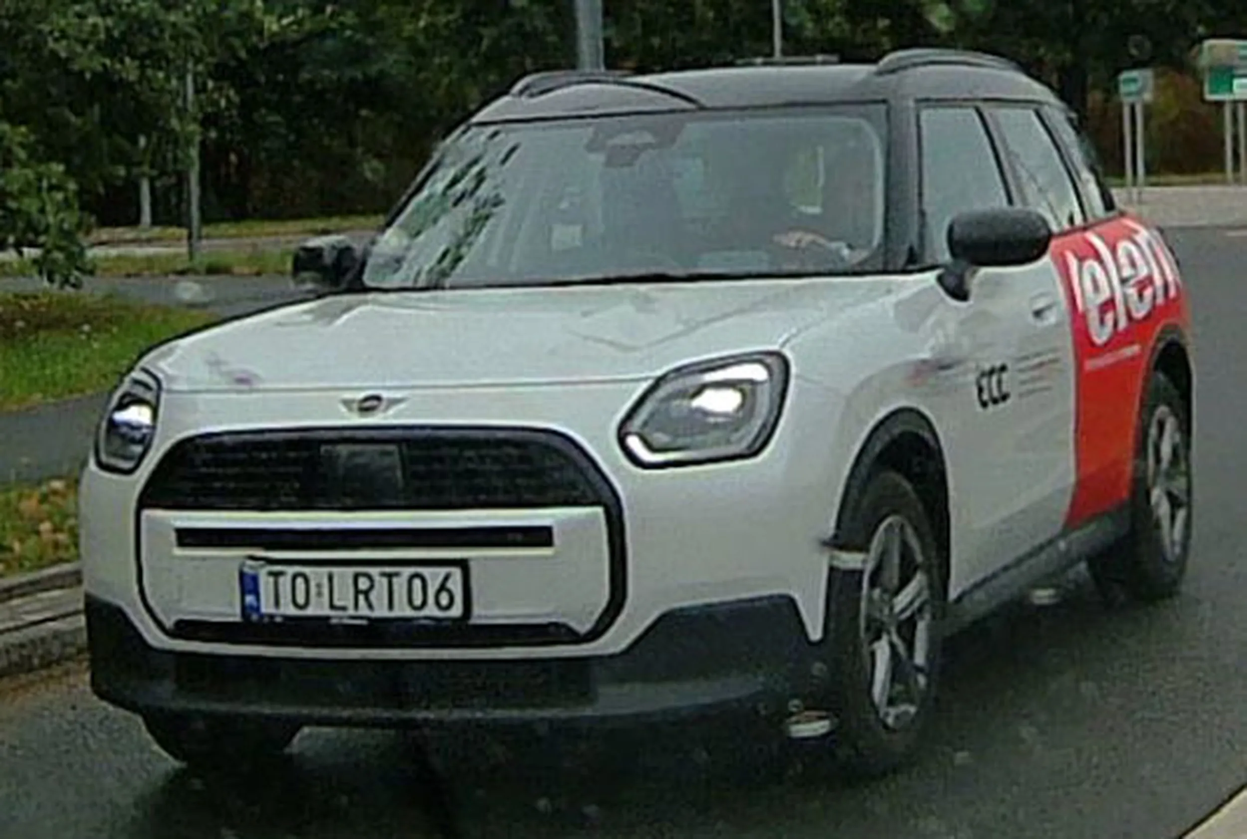 Fajny numer, blacha T0 LRT06